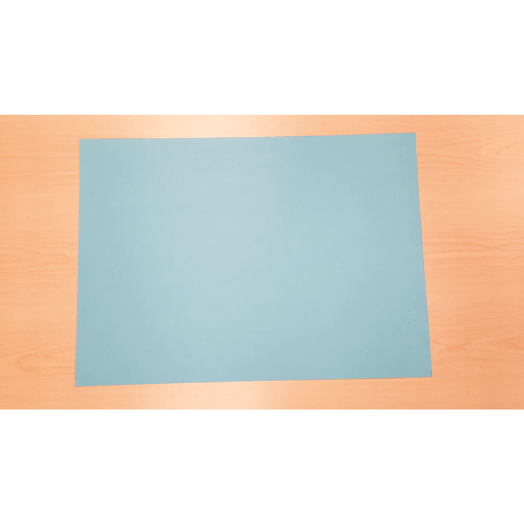 Sky Blue 25.5" x 17.25" Blotter Paper Pack (5pk)