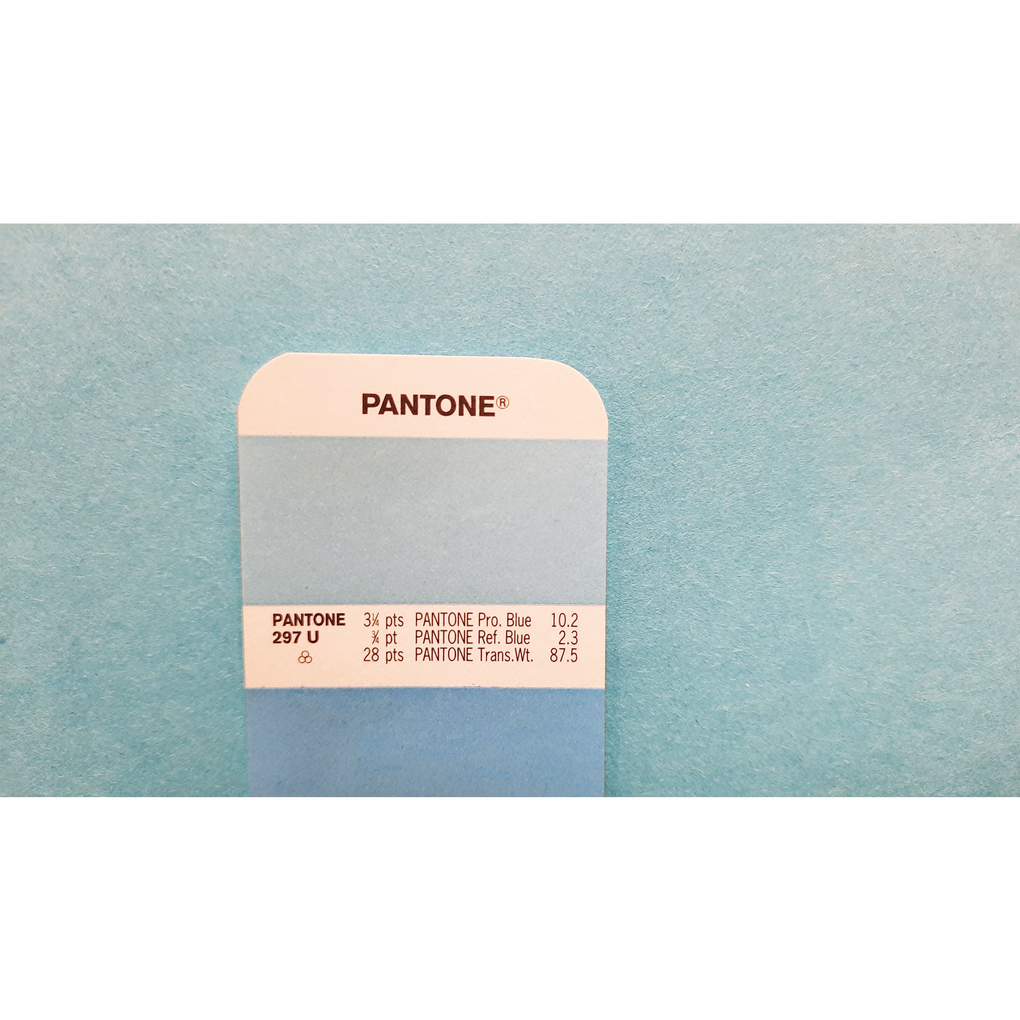 Sky Blue 25.5" x 17.25" Blotter Paper Pack (5pk)