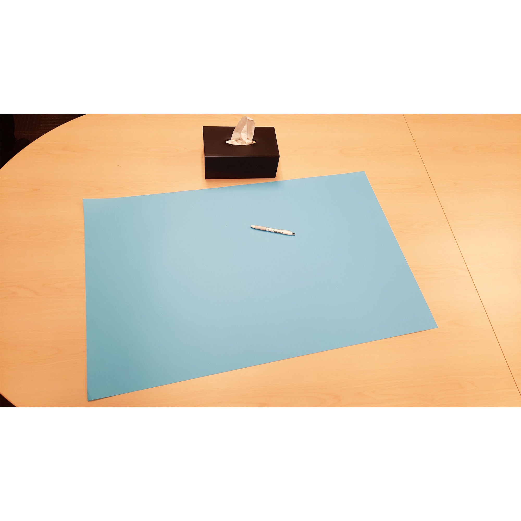 Sky Blue 38" x 24" Blotter Paper Pack (5pk)