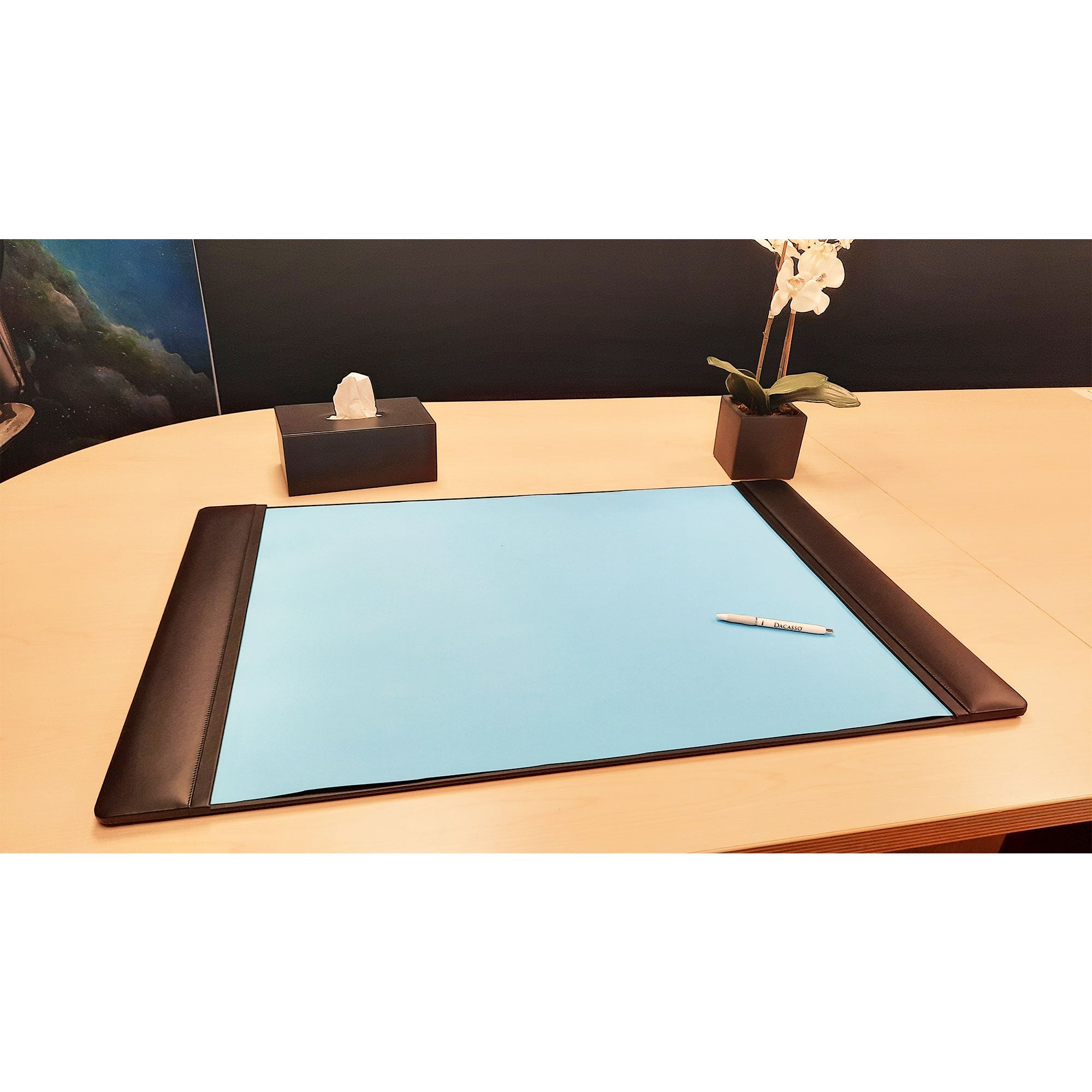 Sky Blue 38" x 24" Blotter Paper Pack (5pk)