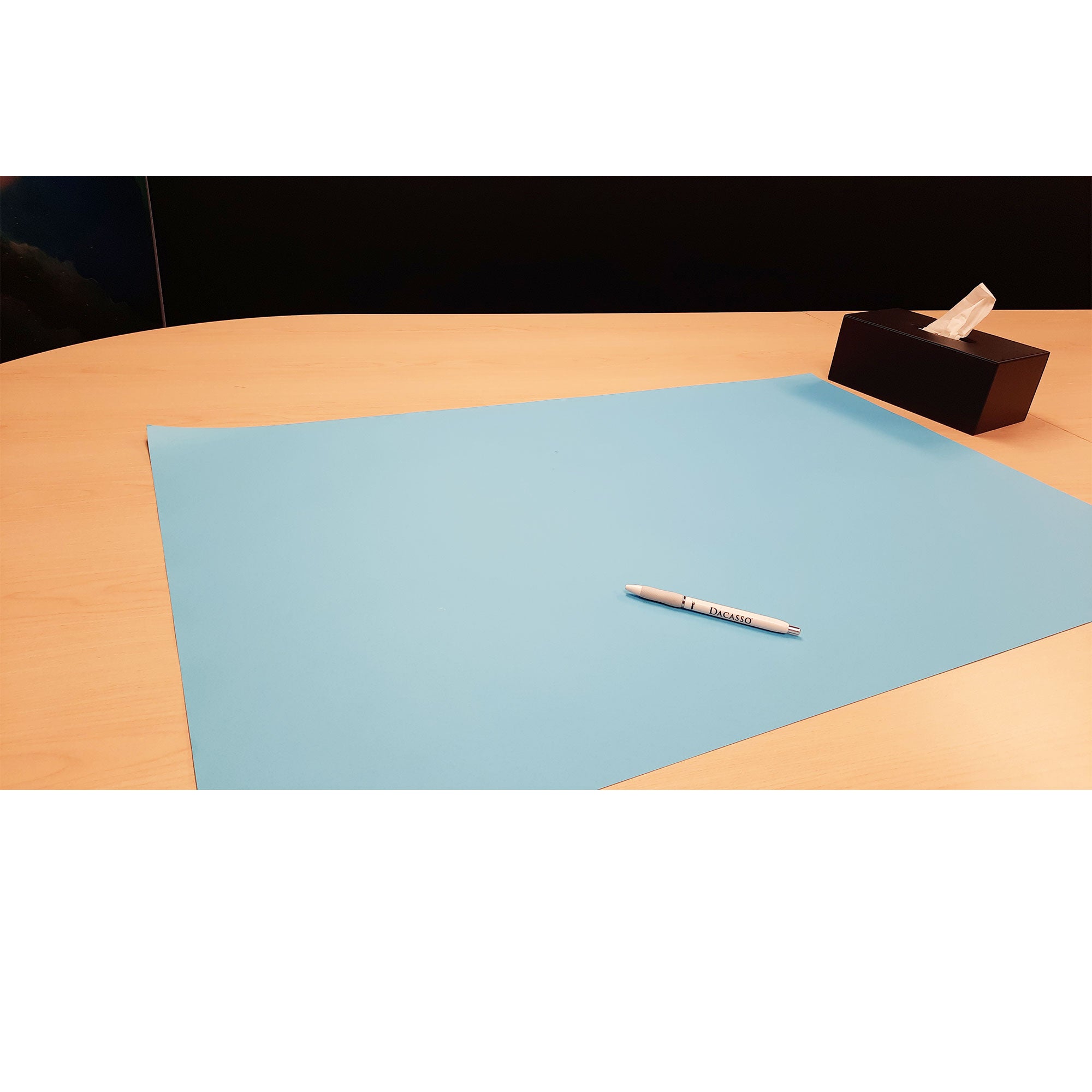 Sky Blue 38" x 24" Blotter Paper Pack (5pk)