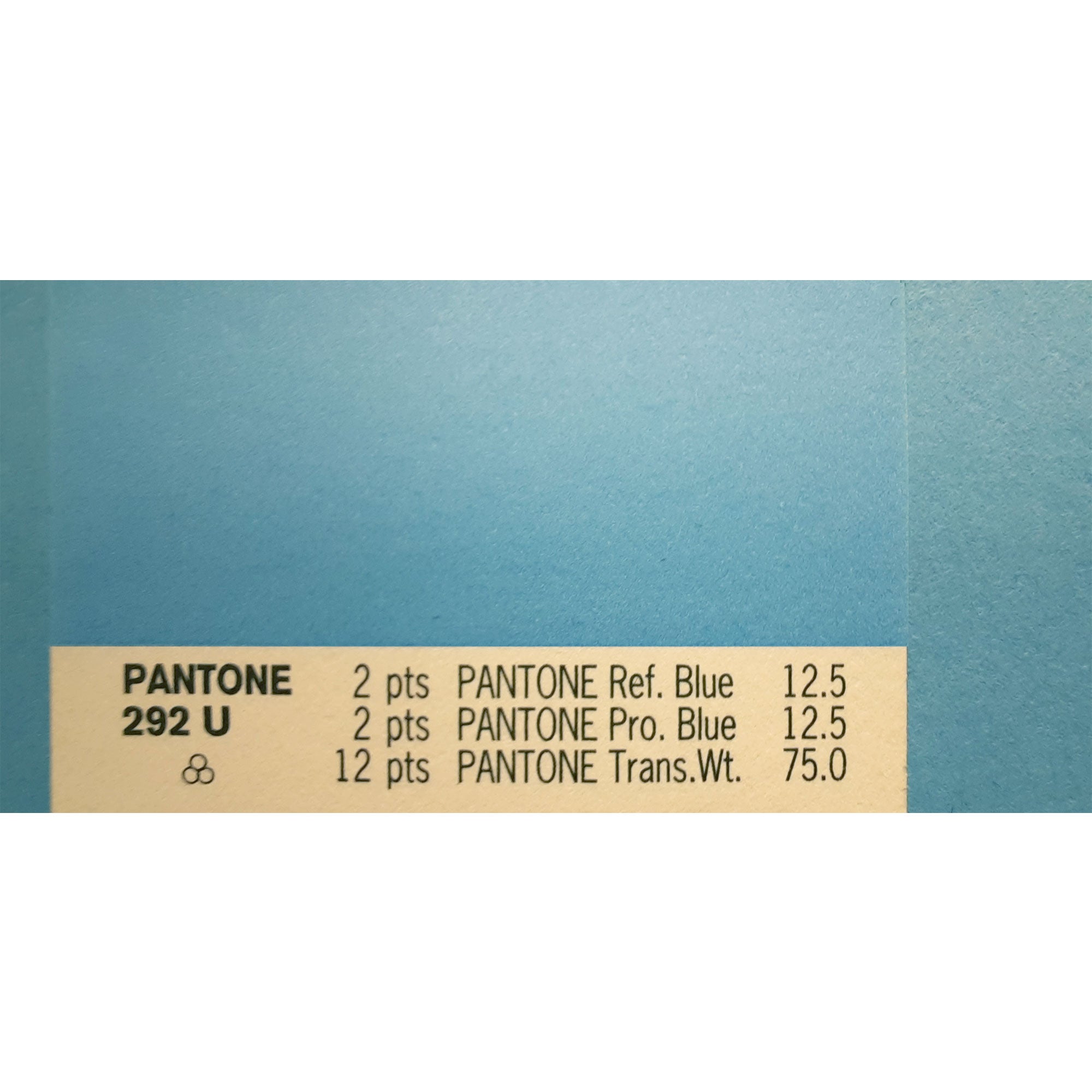 Sky Blue 38" x 24" Blotter Paper Pack (5pk)