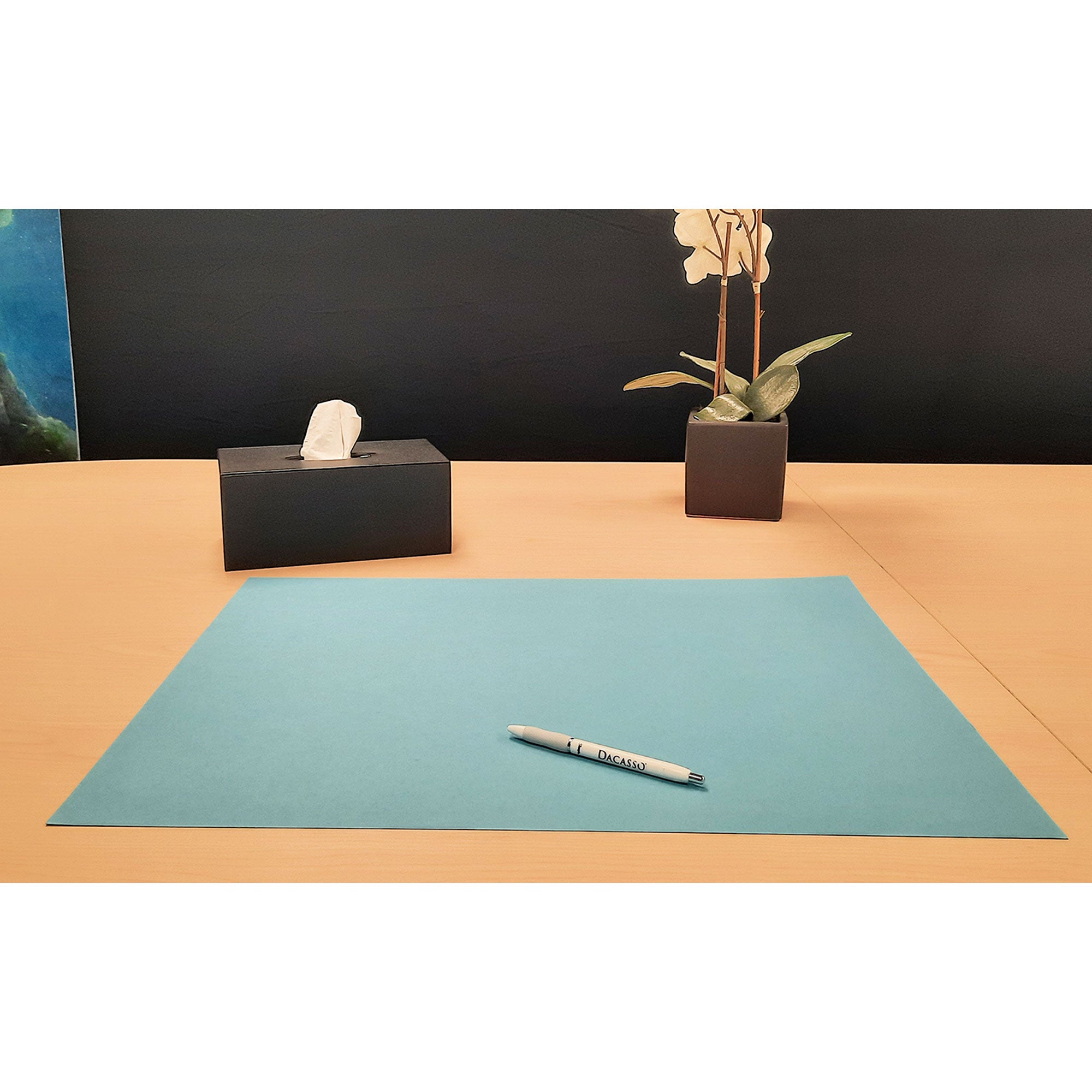 Sky Blue 24" x 19" Blotter Paper Pack (5pk)