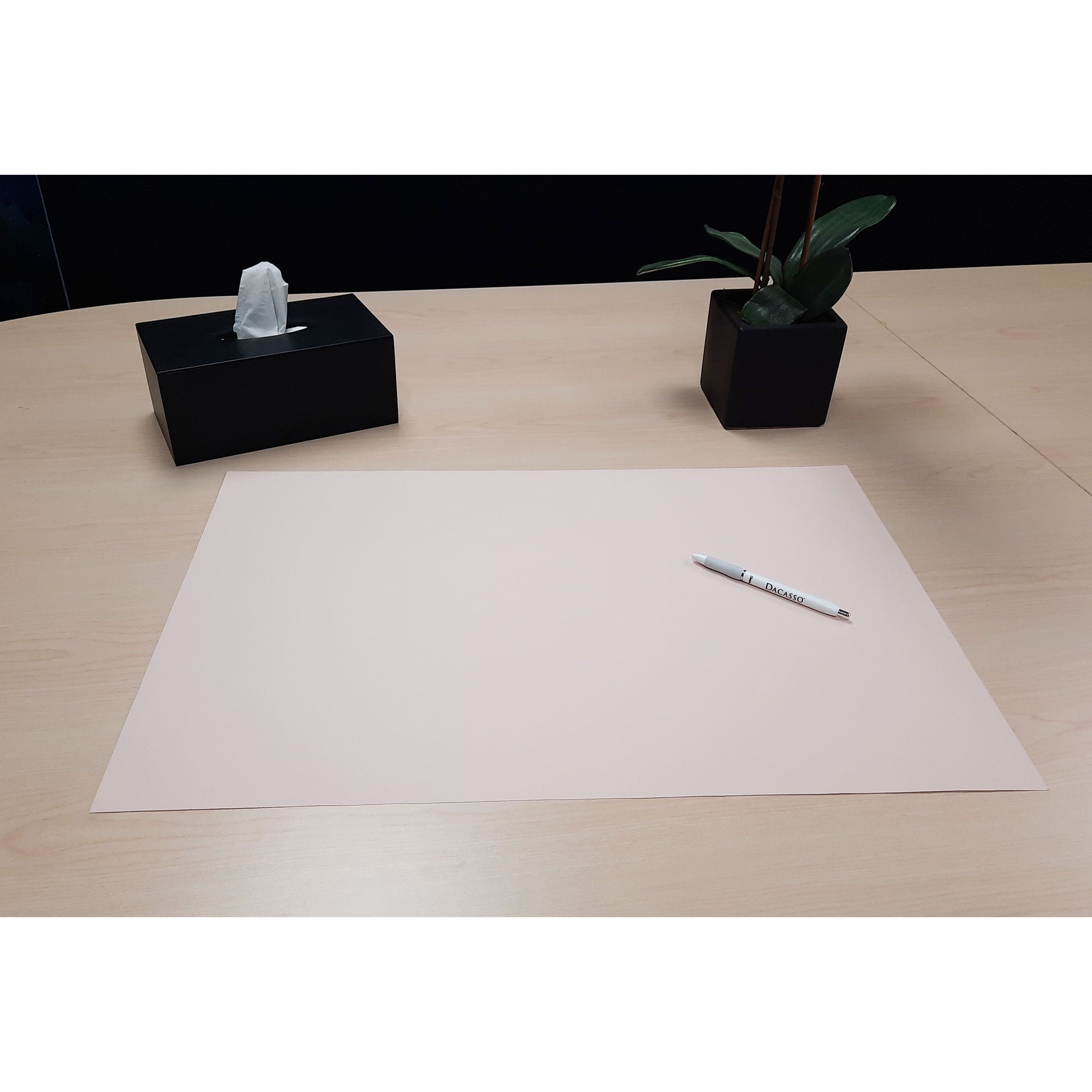 Baby Pink 25.5" x 17.25" Blotter Paper Pack (5pk)