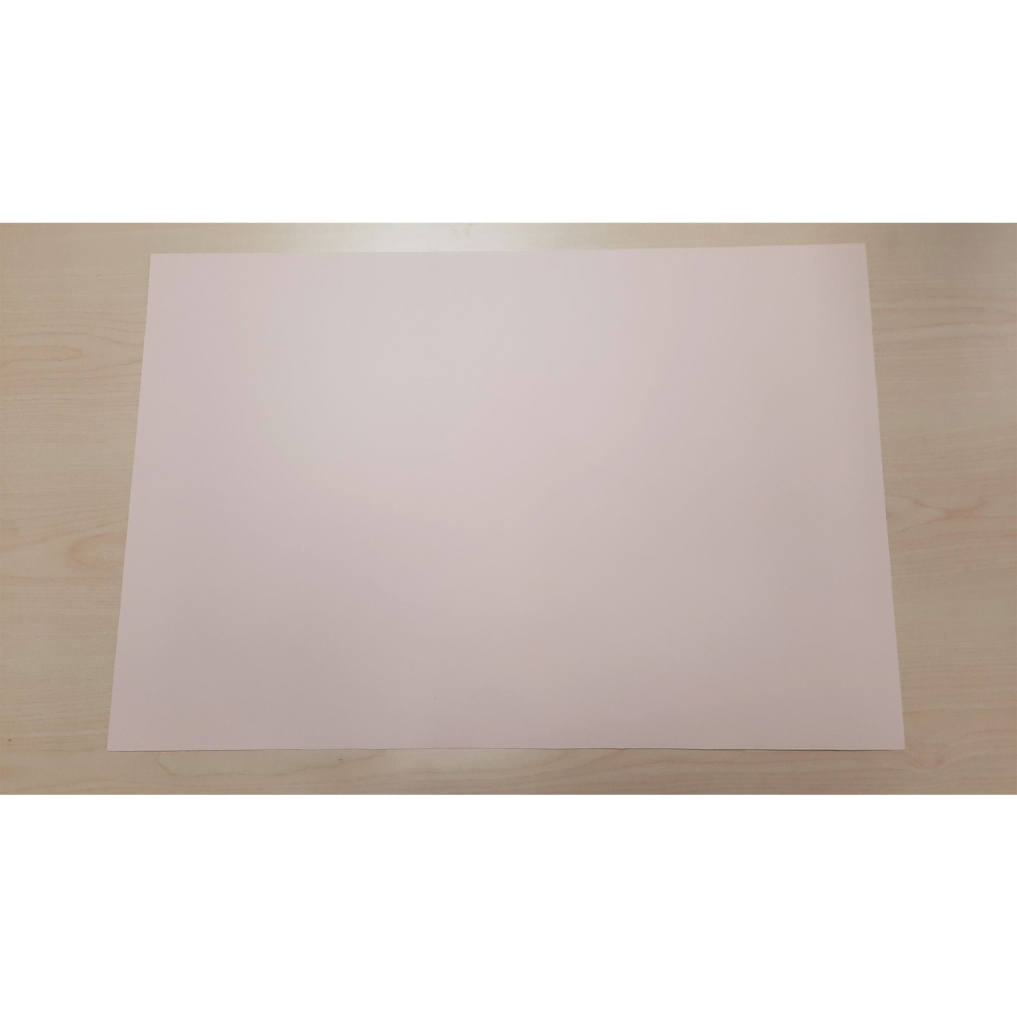 Baby Pink 25.5" x 17.25" Blotter Paper Pack (5pk)