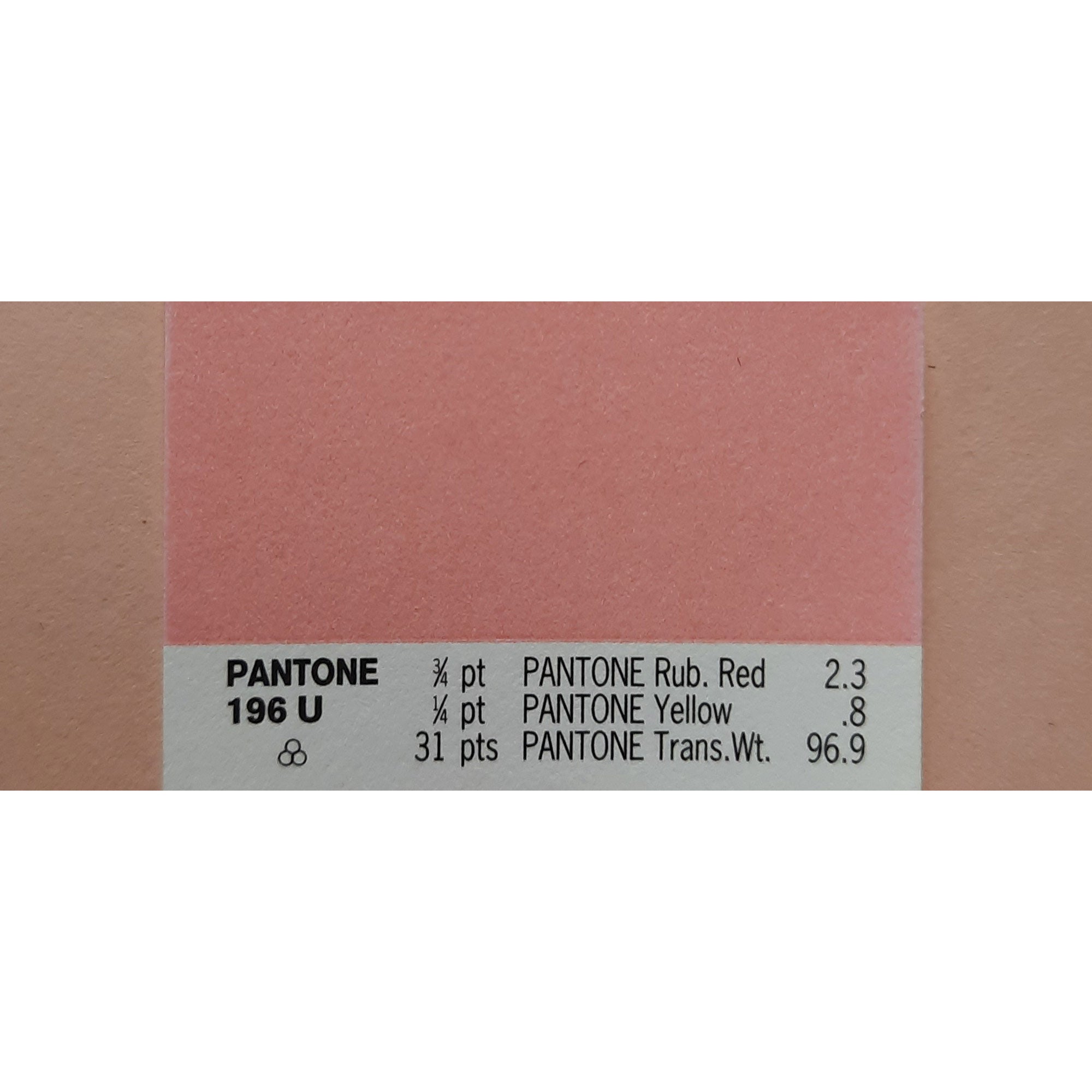 Baby Pink 25.5" x 17.25" Blotter Paper Pack (5pk)