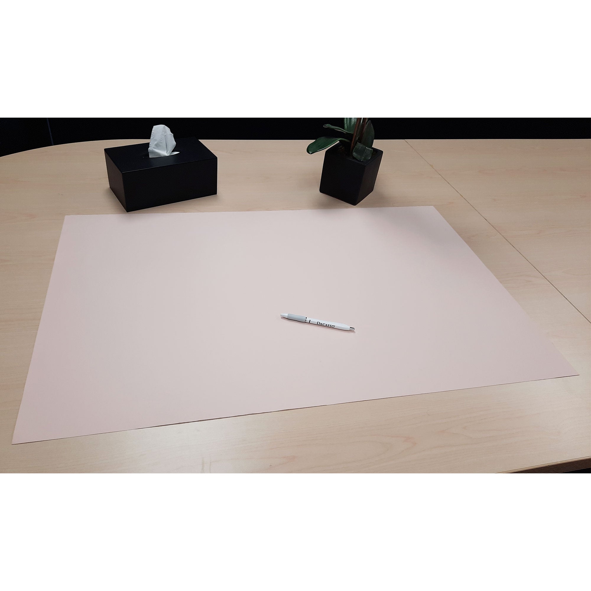 Baby Pink 38" x 24" Blotter Paper Pack (5pk)