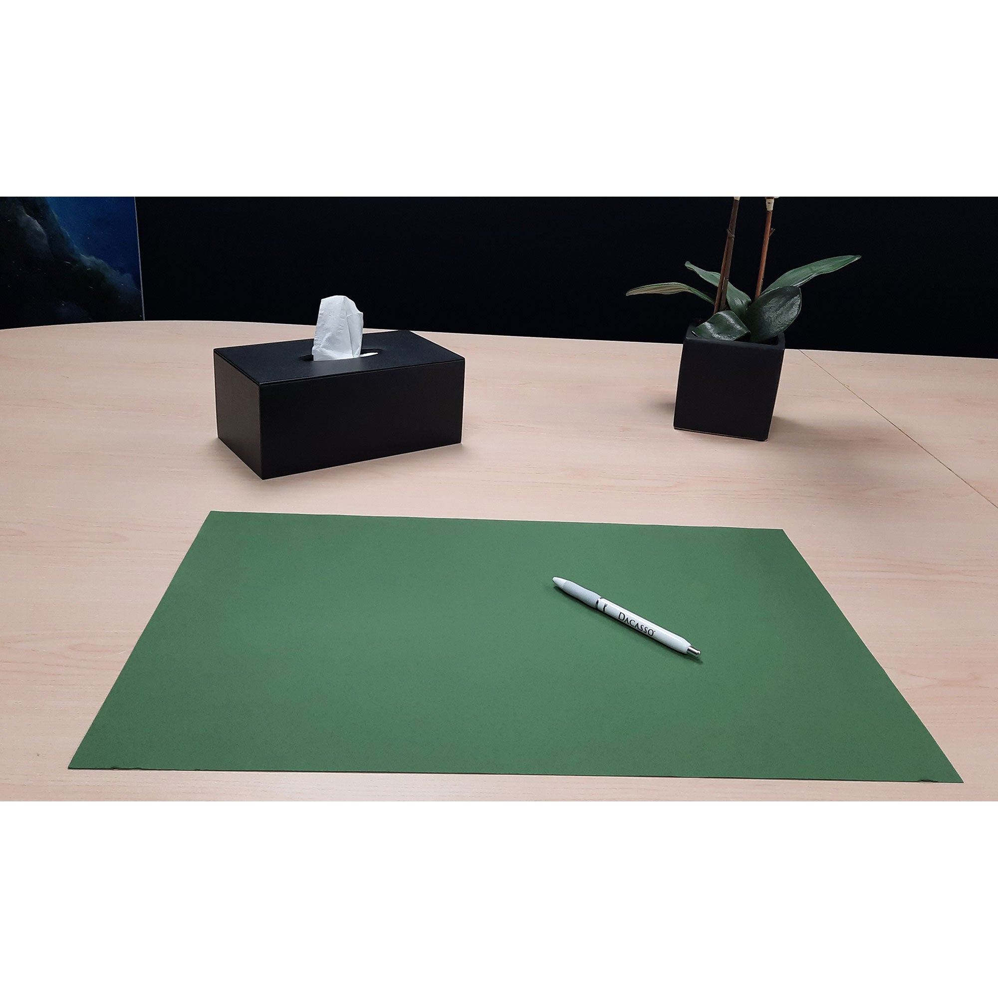 Pickle Green 22" x 14" Blotter Paper Pack (5pk)