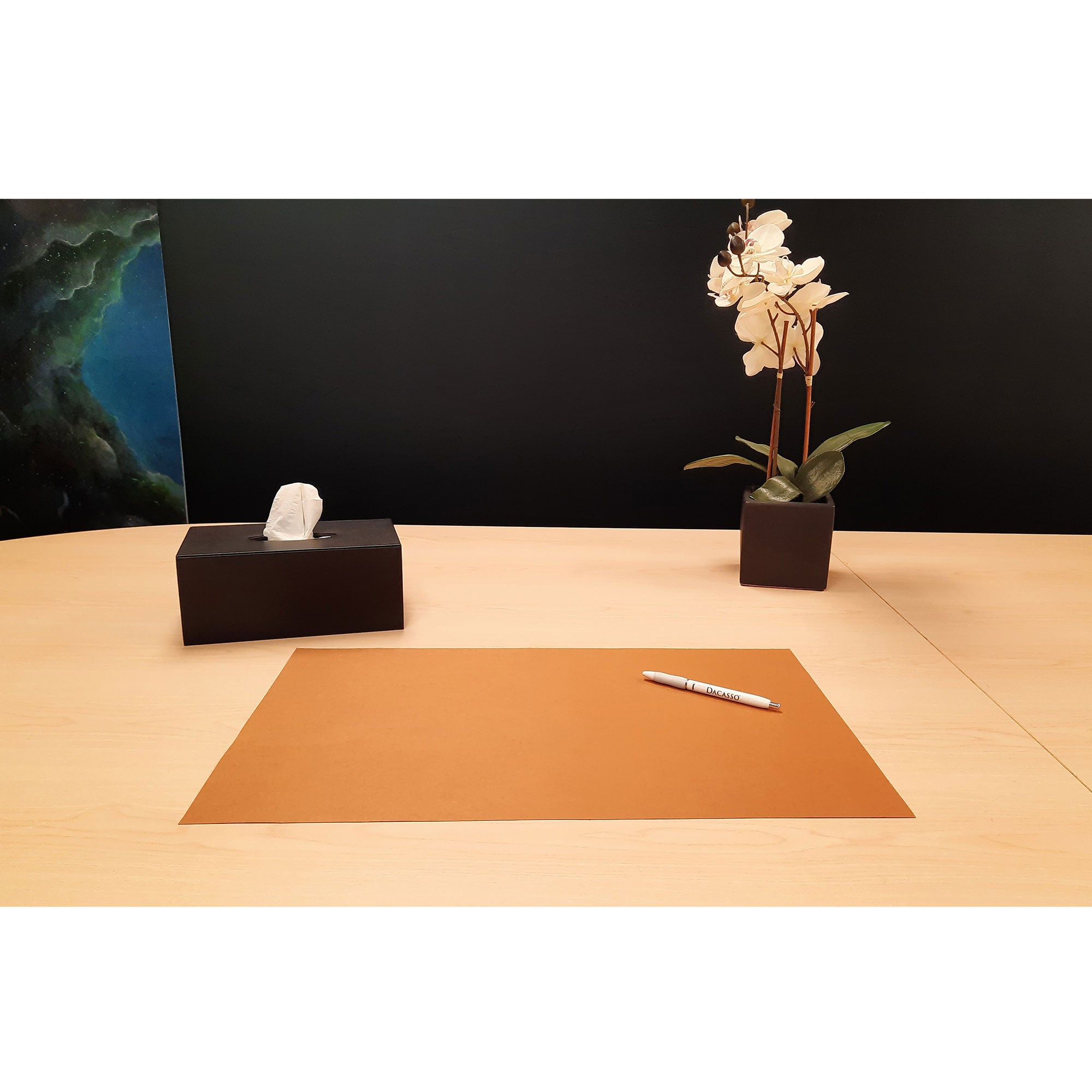 Warm Tan Brown 22" x 14" Blotter Paper Pack (5pk)
