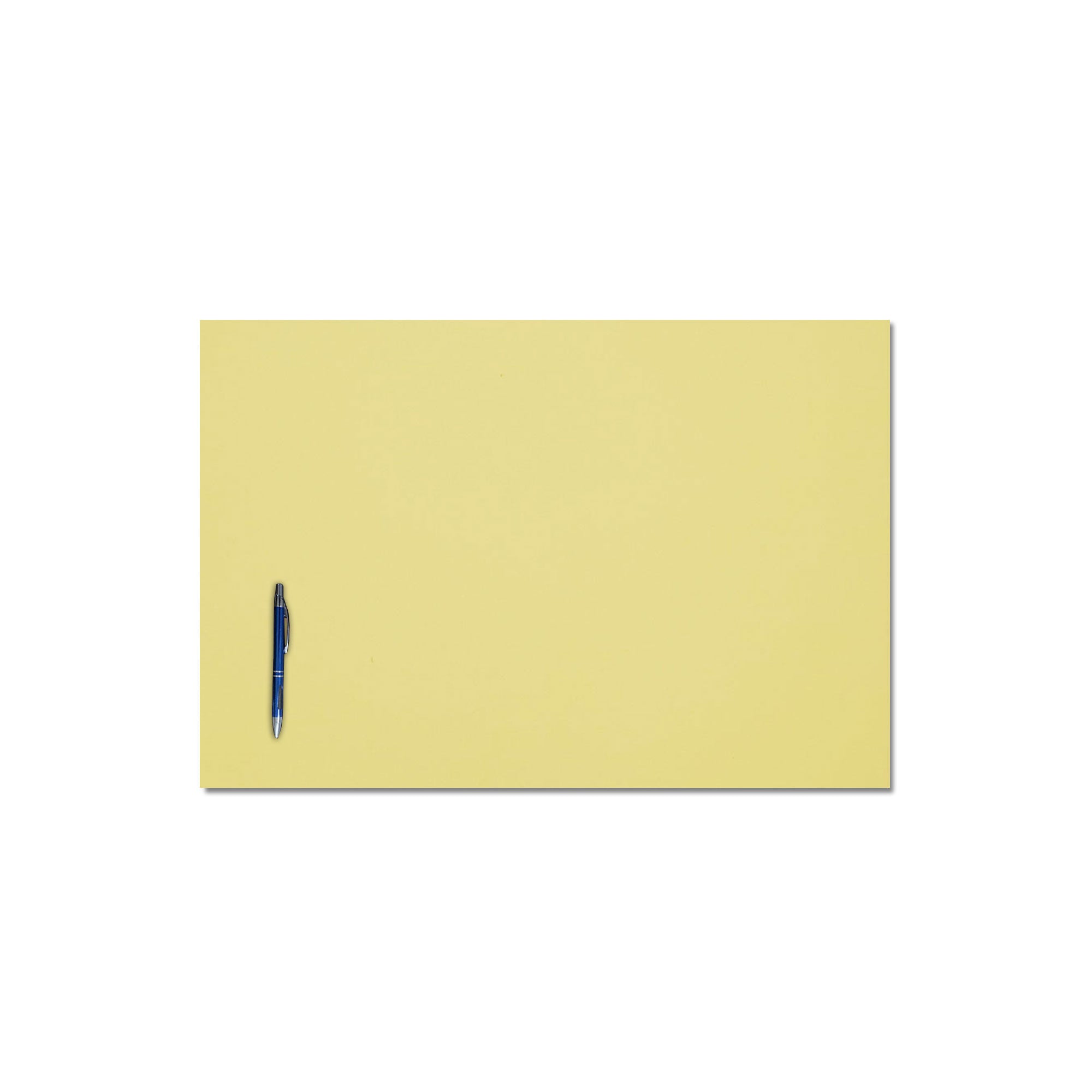 Pastel Yellow 25.5" x 17.25" Blotter Paper Pack (5pk)