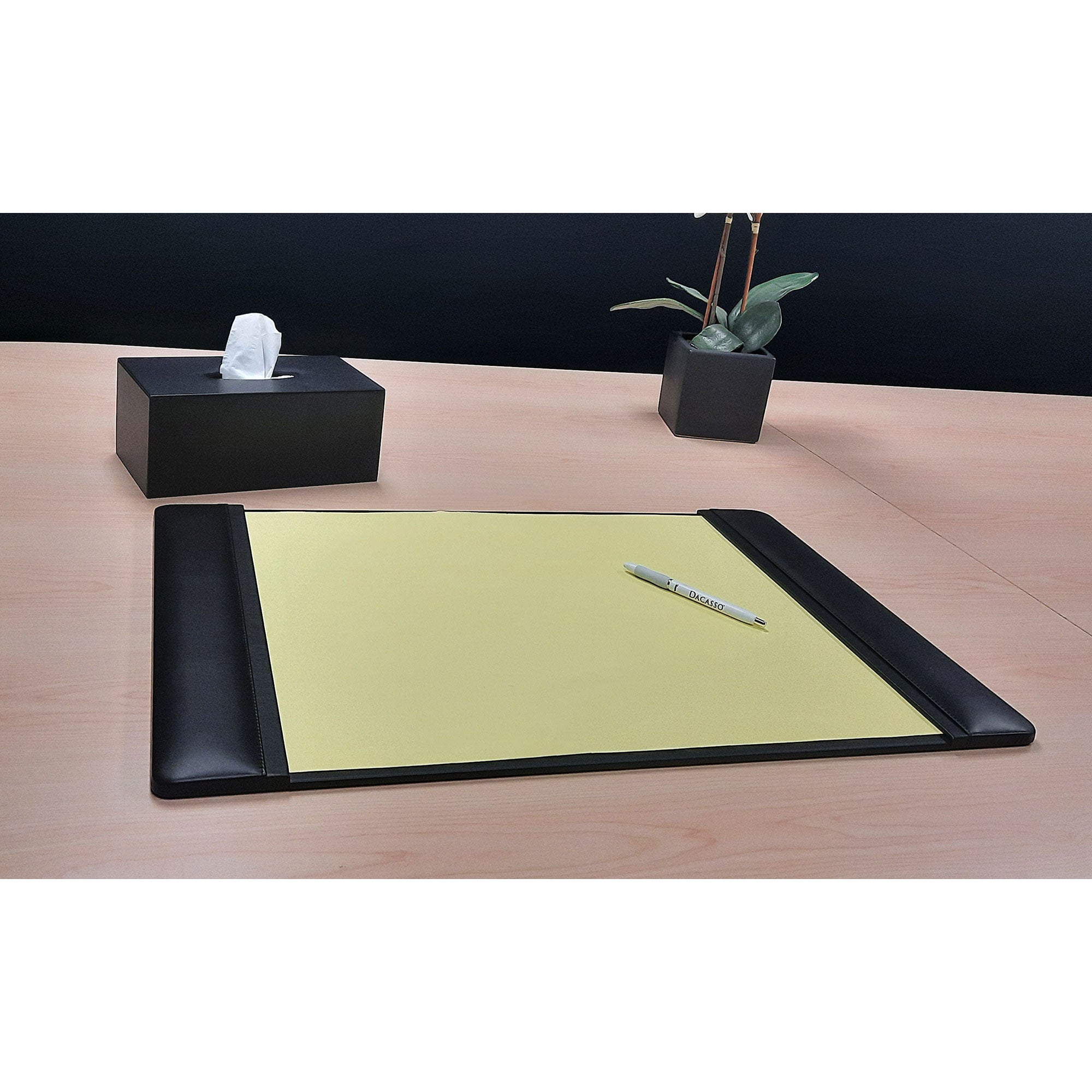 Pastel Yellow 25.5" x 17.25" Blotter Paper Pack (5pk)