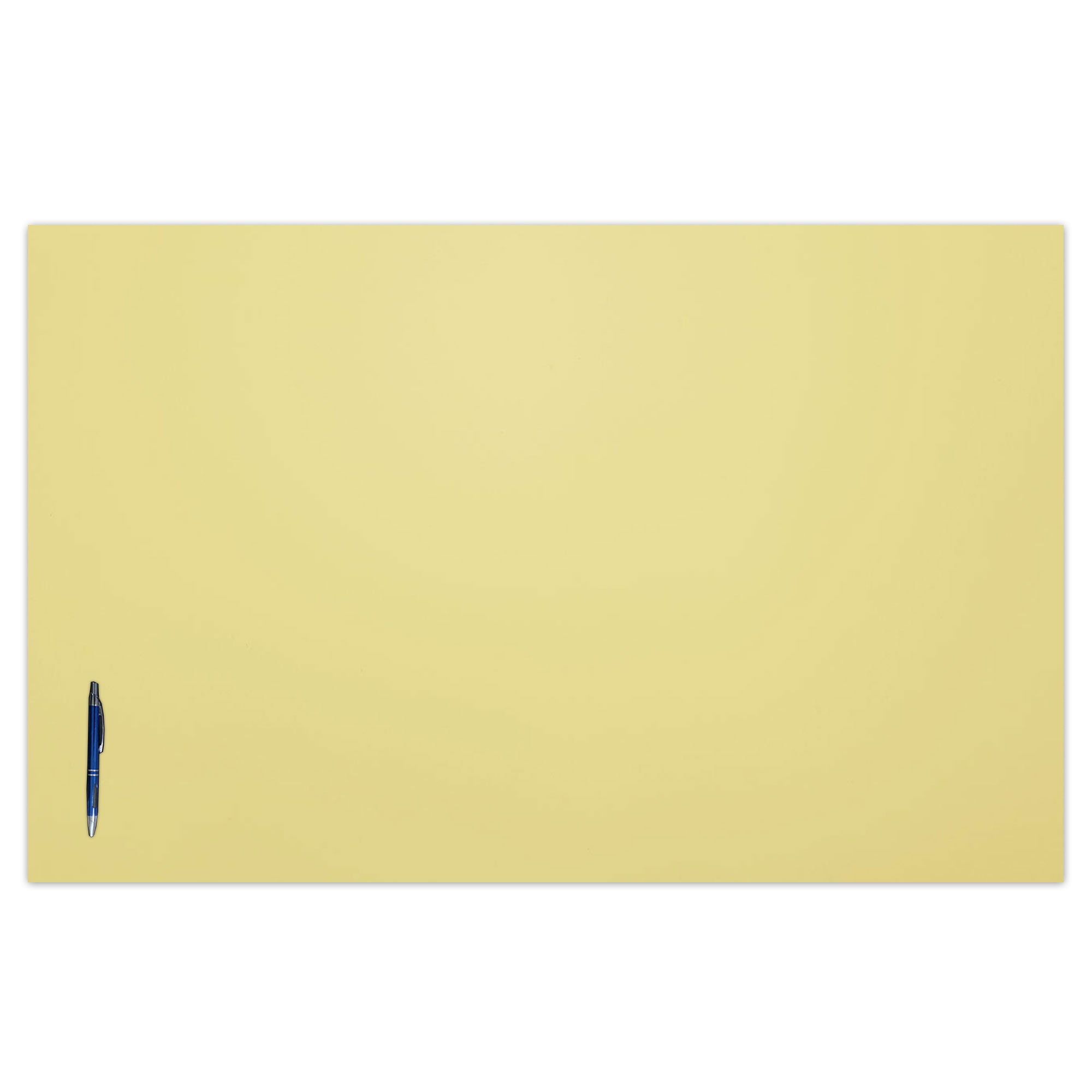 Pastel Yellow 38" x 24" Blotter Paper Pack (5pk)