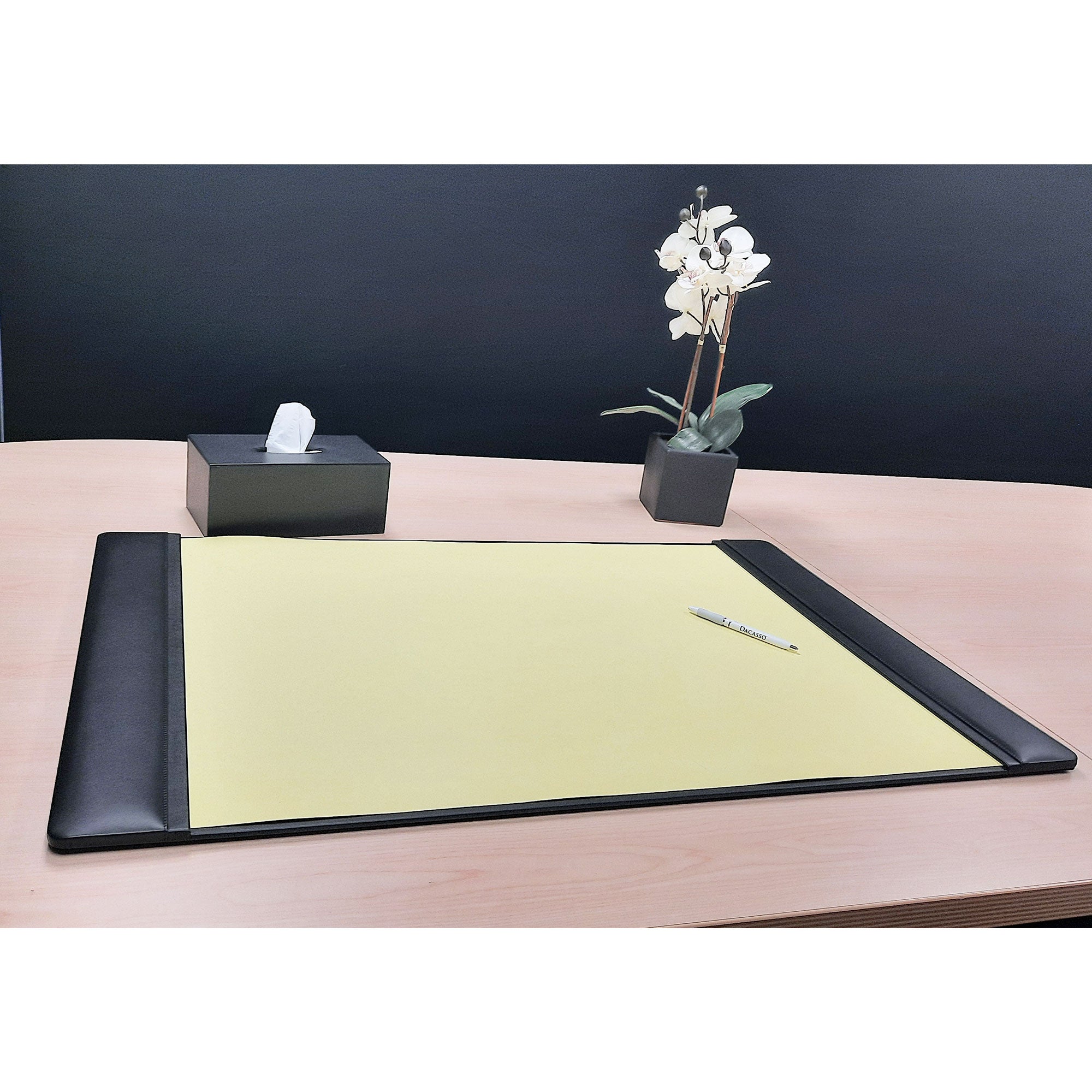 Pastel Yellow 38" x 24" Blotter Paper Pack (5pk)