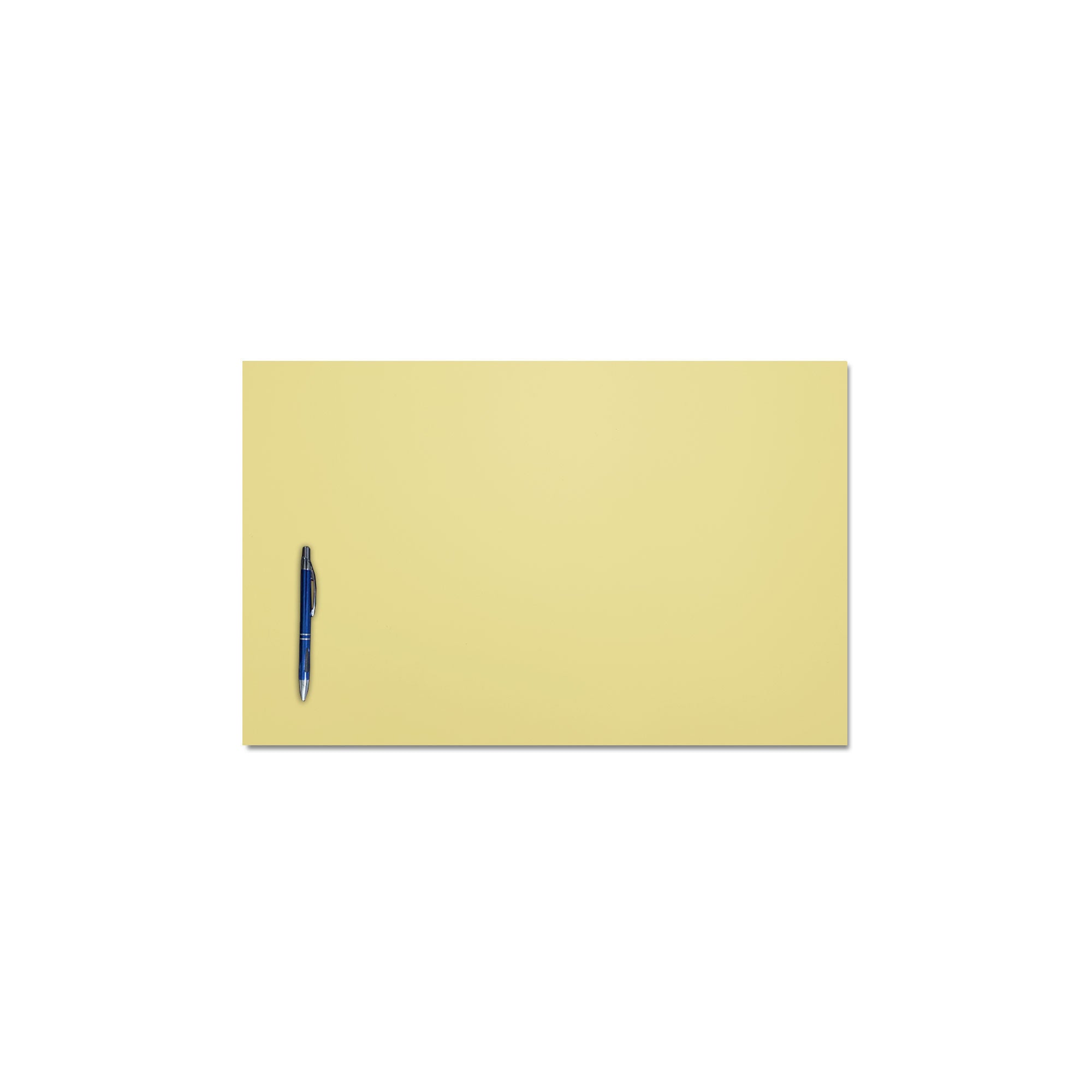 Pastel Yellow 22" x 14" Blotter Paper Pack (5pk)