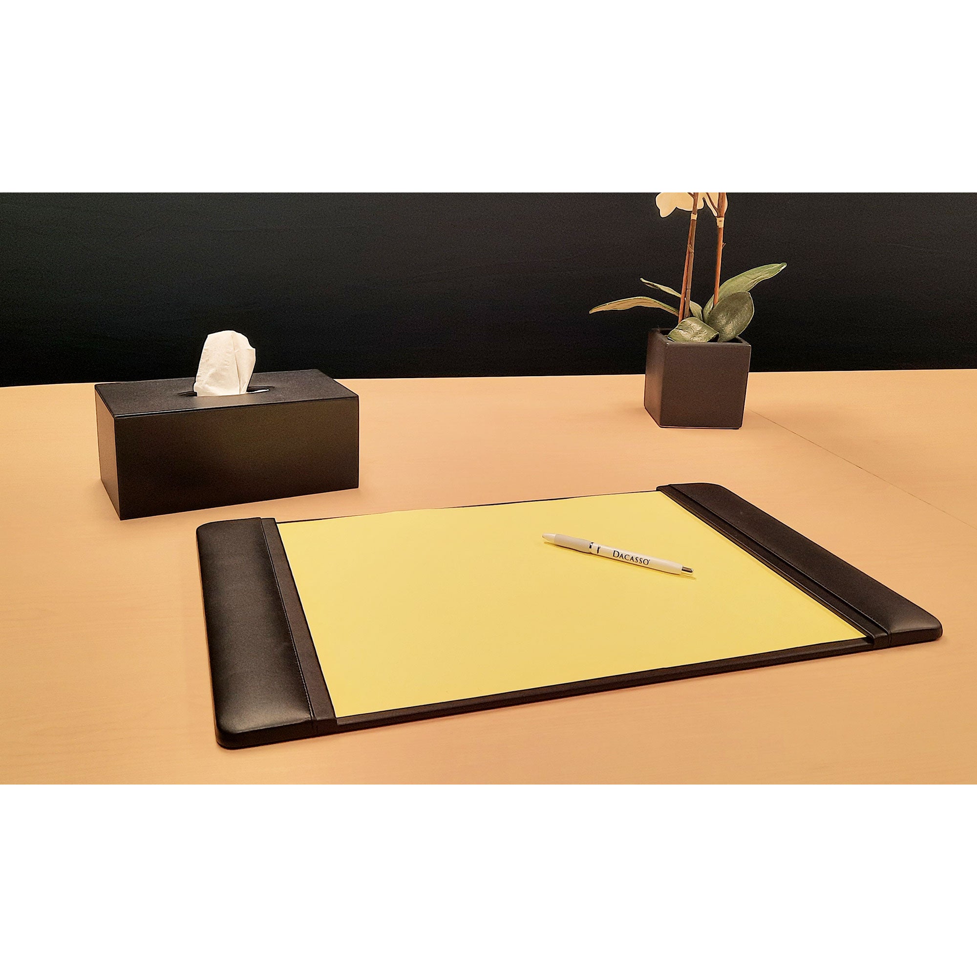 Pastel Yellow 22" x 14" Blotter Paper Pack (5pk)