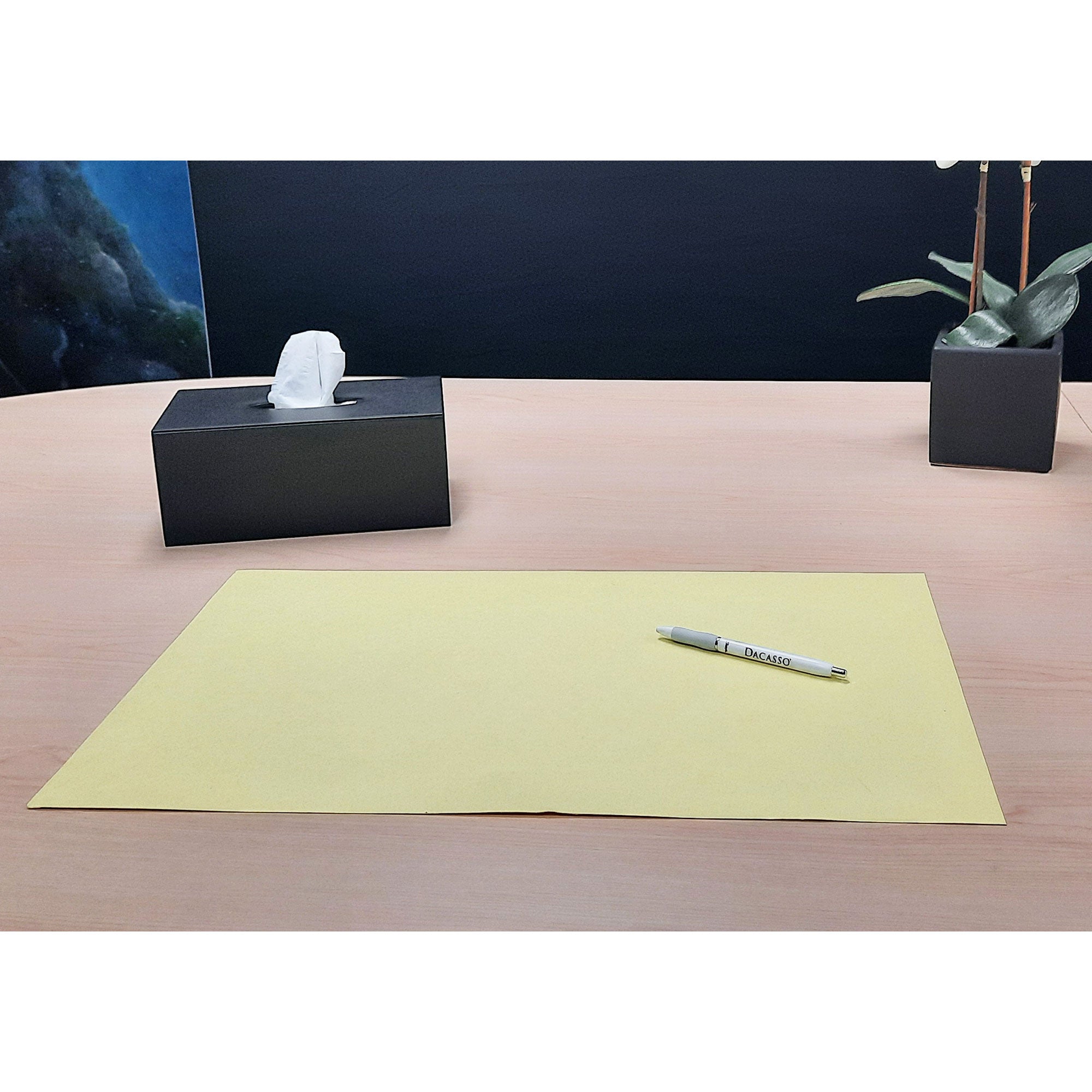 Pastel Yellow 22" x 14" Blotter Paper Pack (5pk)
