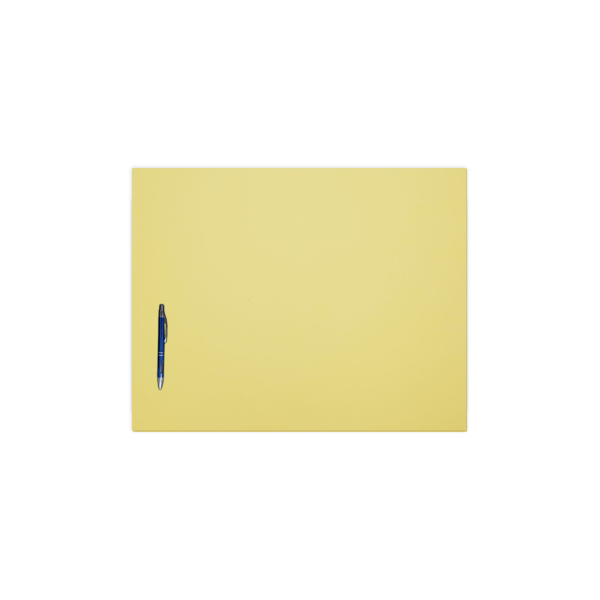 Pastel Yellow 24" x 19" Blotter Paper Pack (5pk)