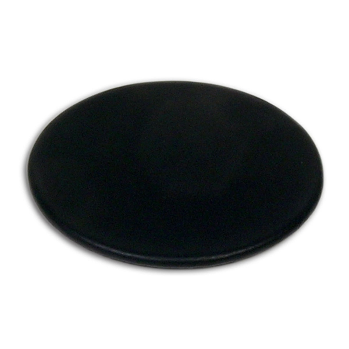 12 Seat Black Leather Conference Room Set w/ Round Coasters, 17 x 14 Size Pads