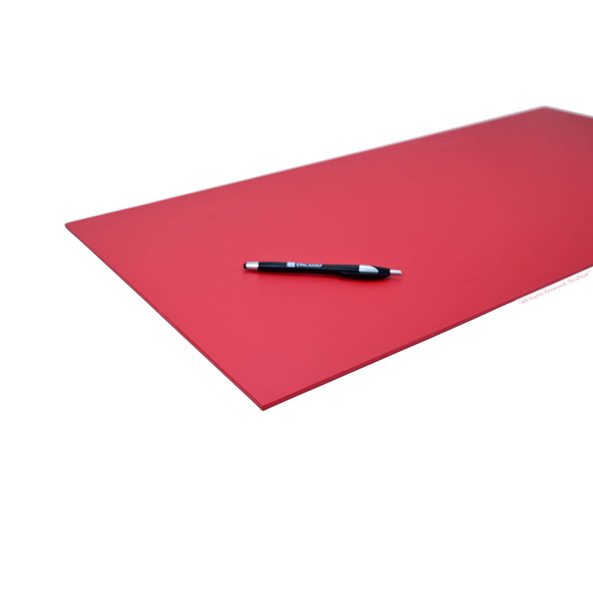 Home/Office 5pc Desk Accessory Set - Red