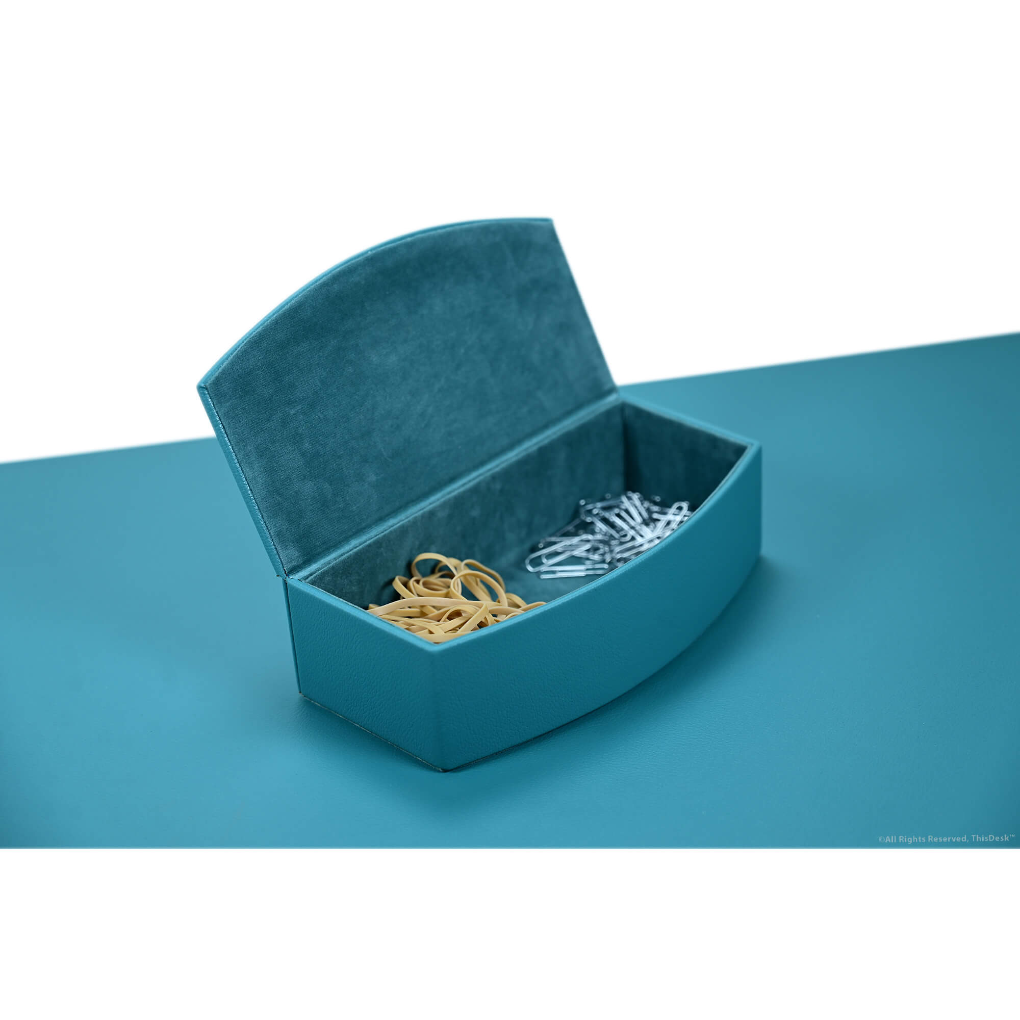 Home/Office 5pc Desk Accessory Set - Teal