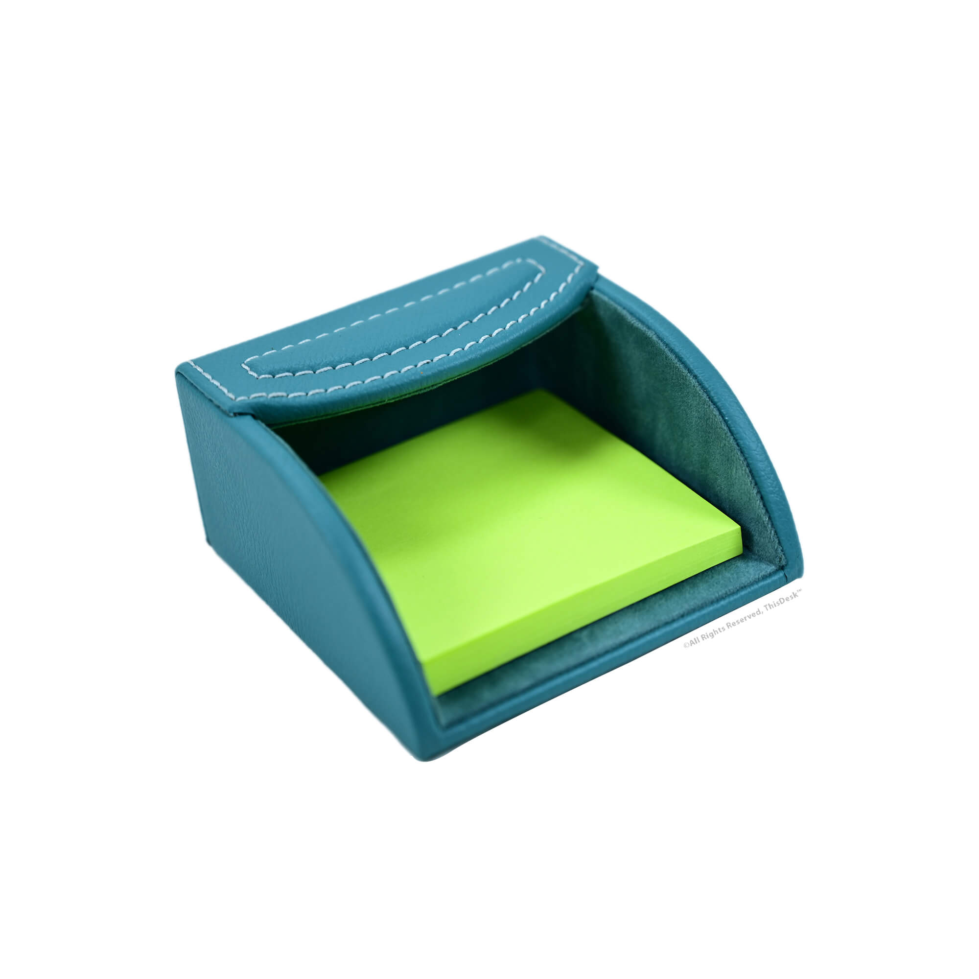 Home/Office 5pc Desk Accessory Set - Teal