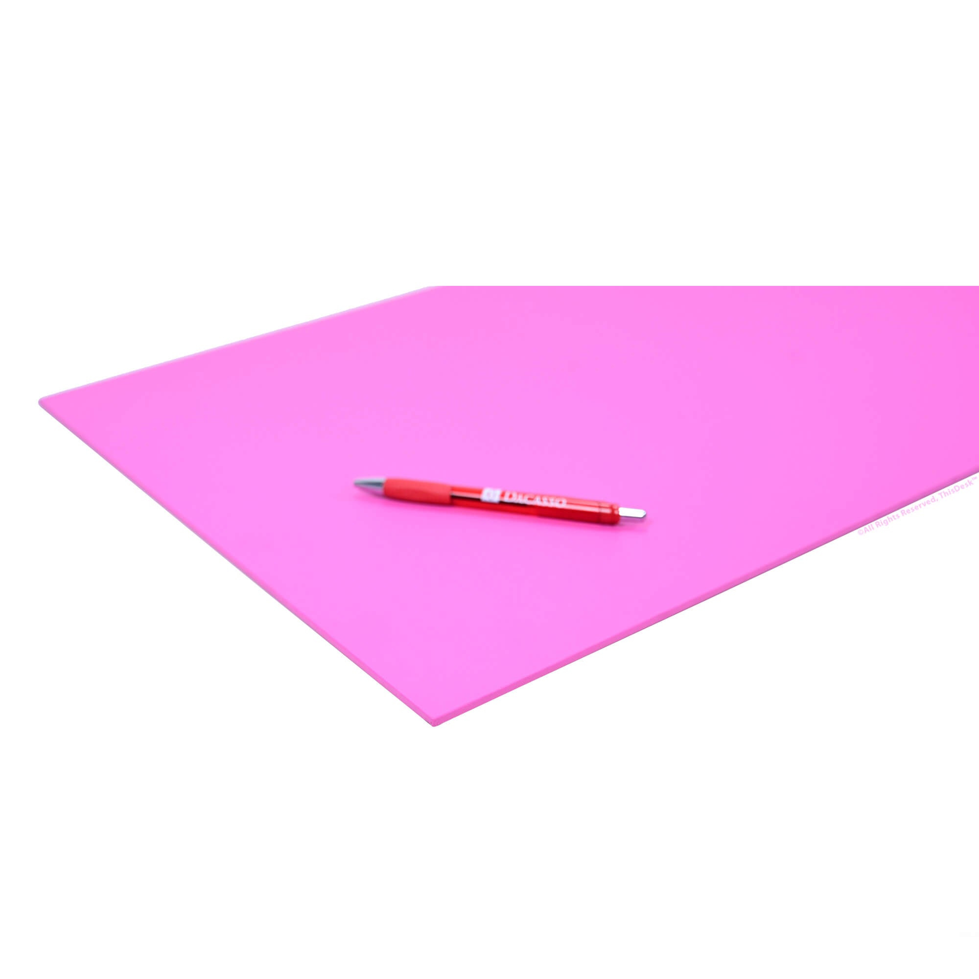 Home/Office 5pc Desk Accessory Set - Pink