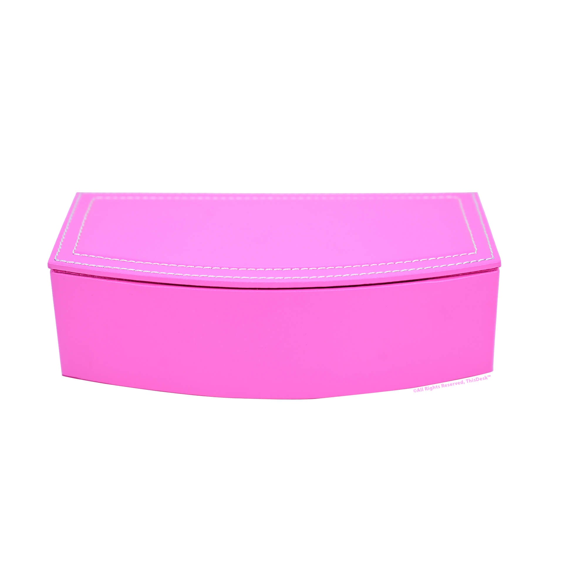 Home/Office 5pc Desk Accessory Set - Pink