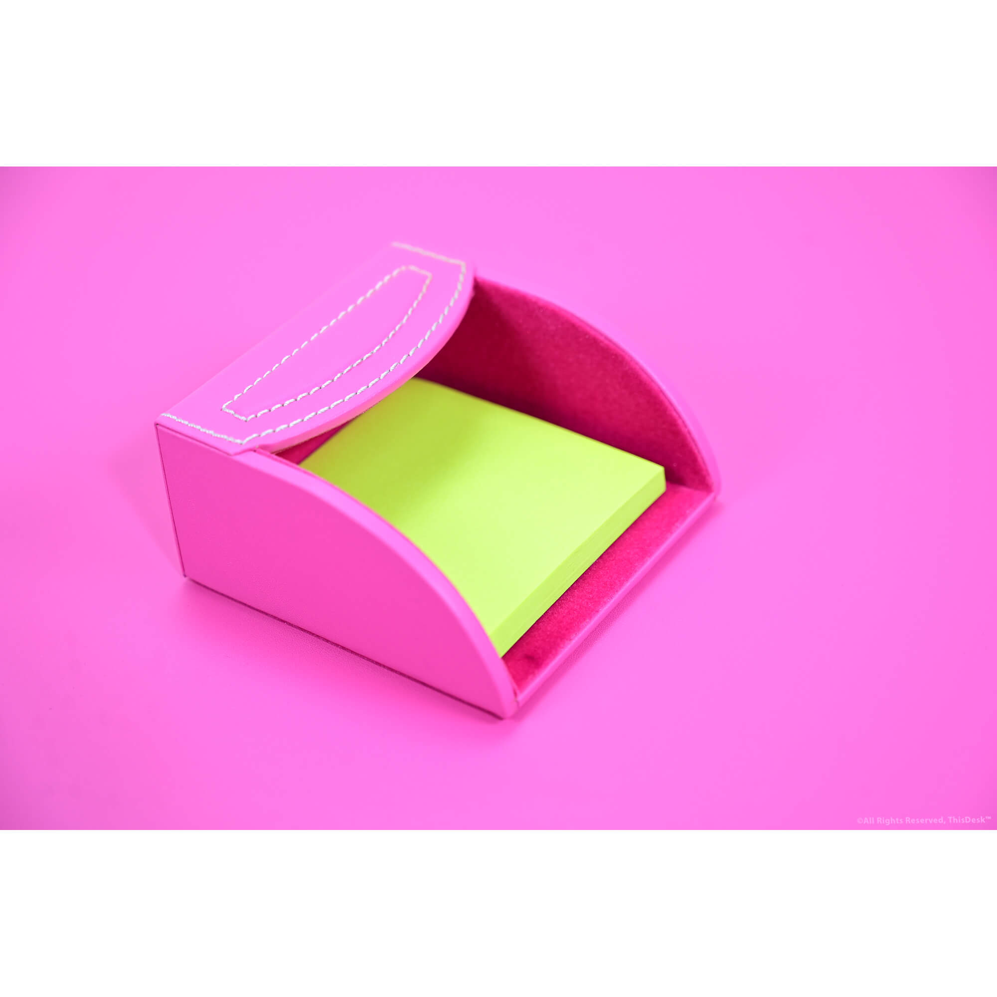 Home/Office 5pc Desk Accessory Set - Pink