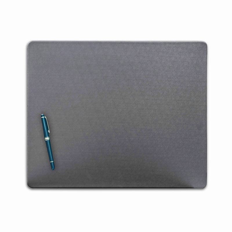 Gray Leatherette 17" x 14" Conference Table Pad