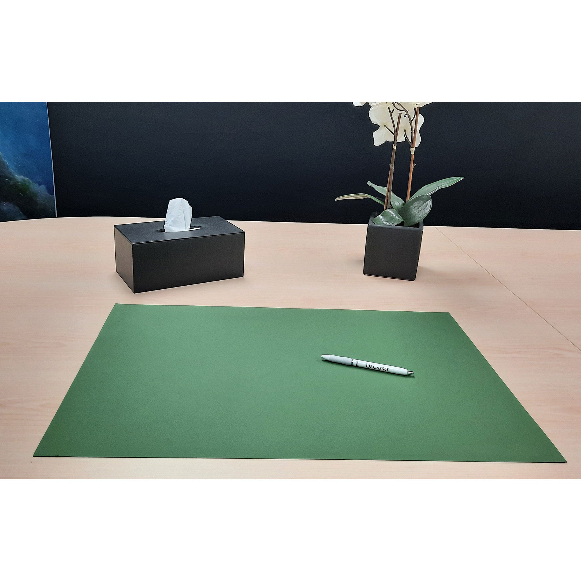 Pickle Green 25.5" x 17.25" Blotter Paper Pack
