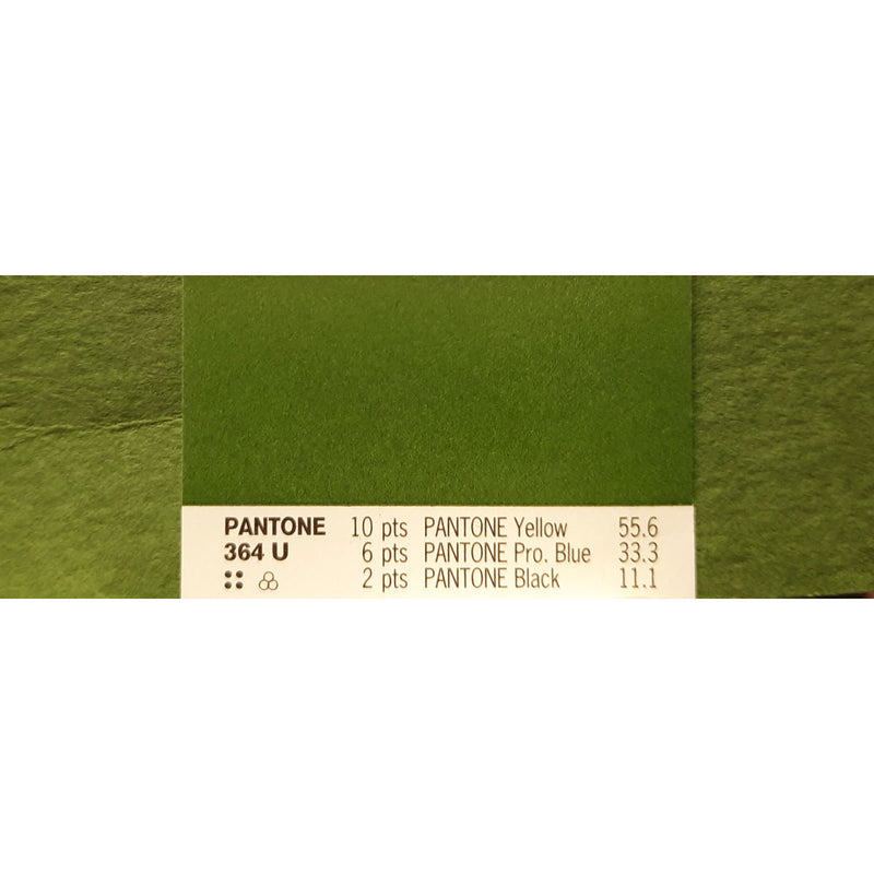 Pickle Green 34" x 20" Blotter Paper Pack
