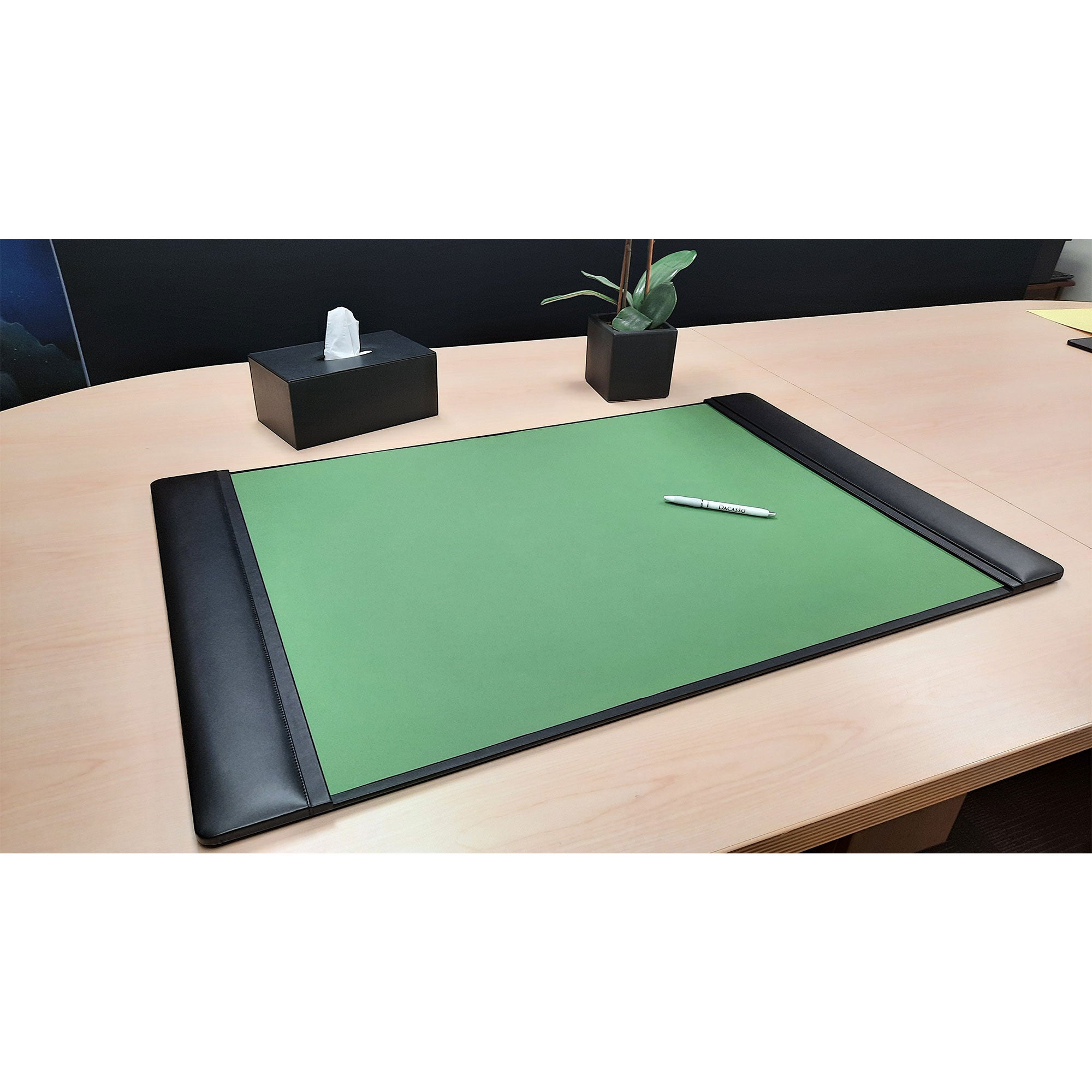 Pickle Green 38" x 24" Blotter Paper Pack