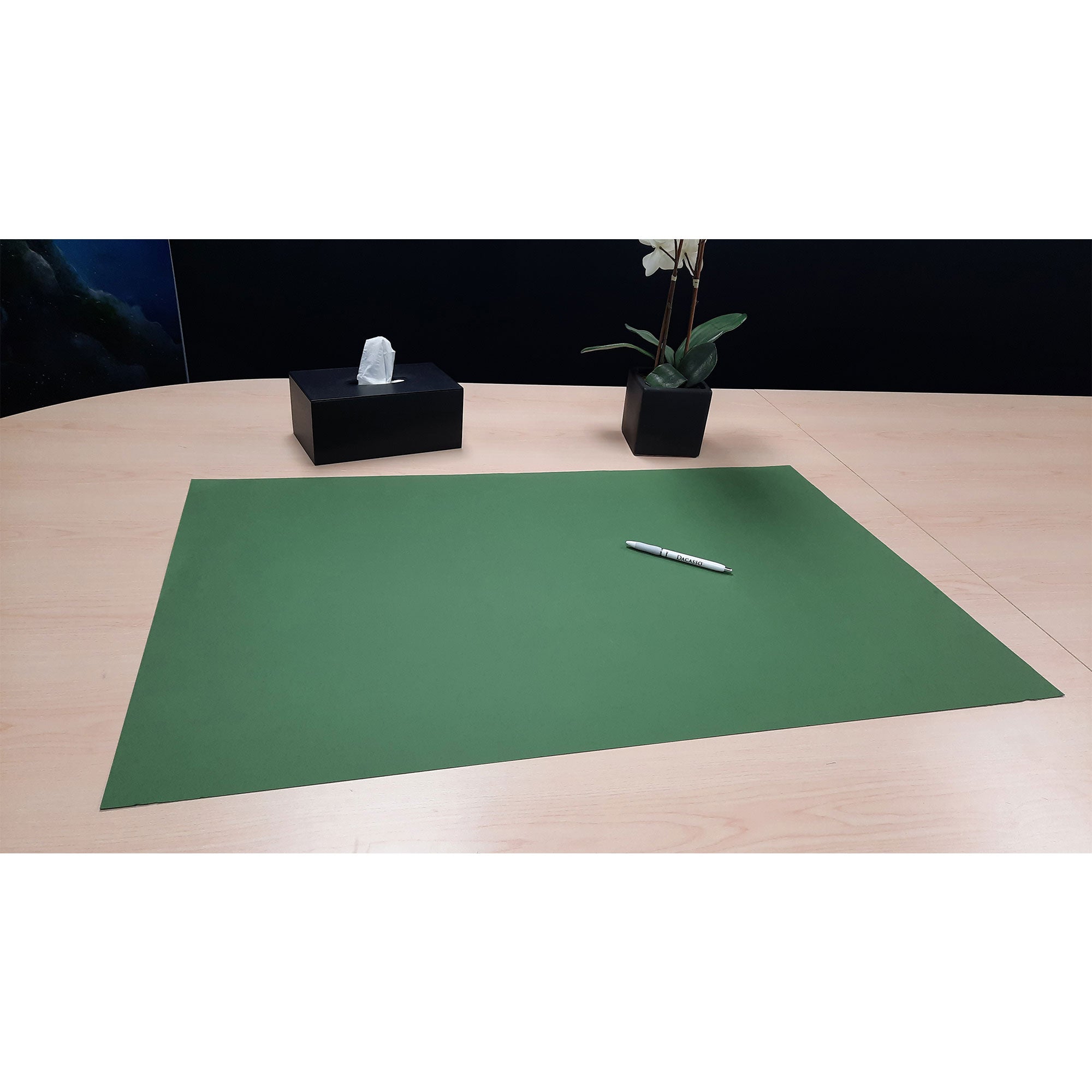 Pickle Green 38" x 24" Blotter Paper Pack