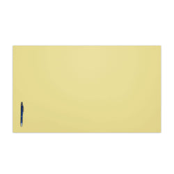 Pastel Yellow 34" x 20" Blotter Paper Pack