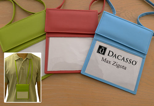 NEW PRODUCT RELEASE: Dacasso Colors Badge Holders