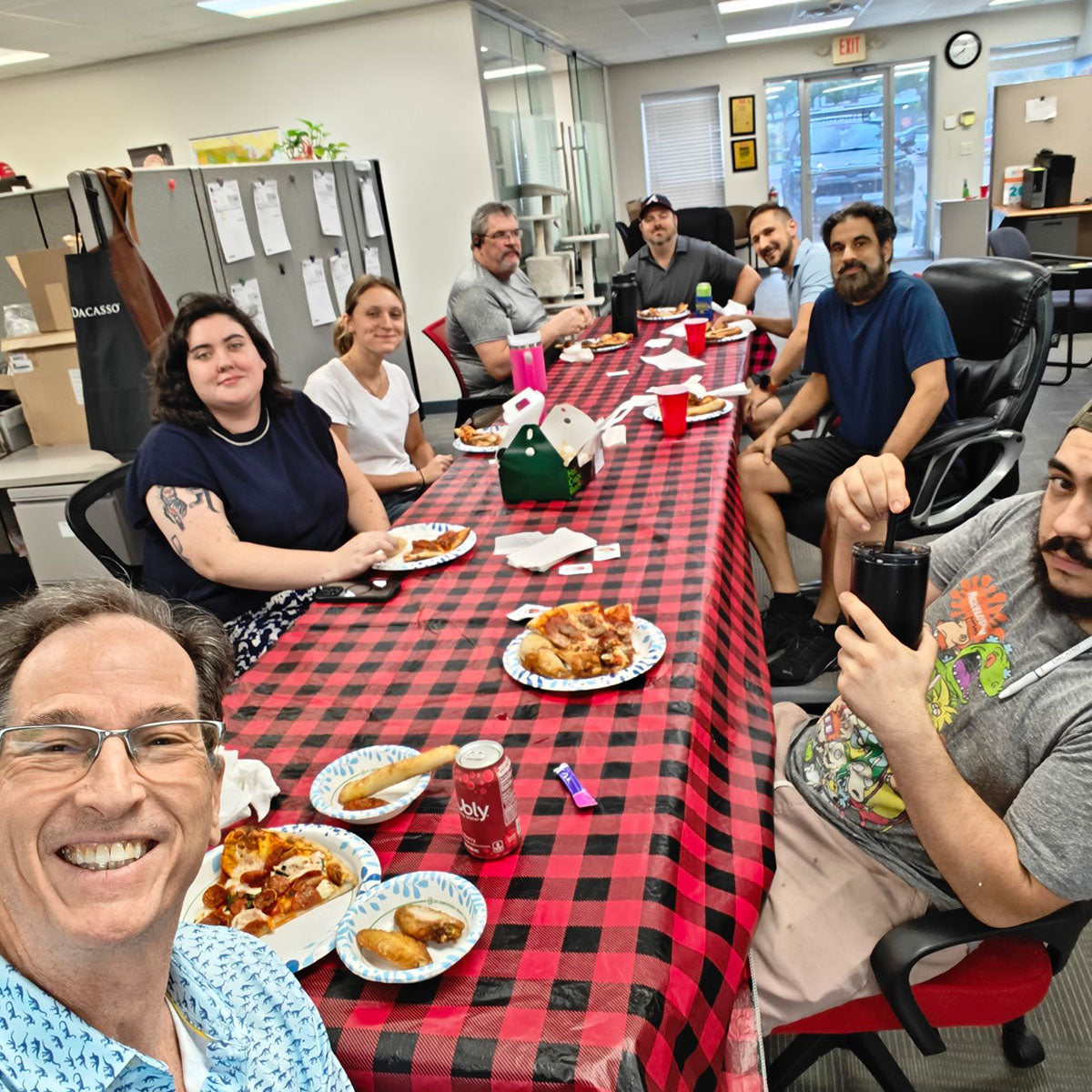 Christopher's Last Day at Dacasso