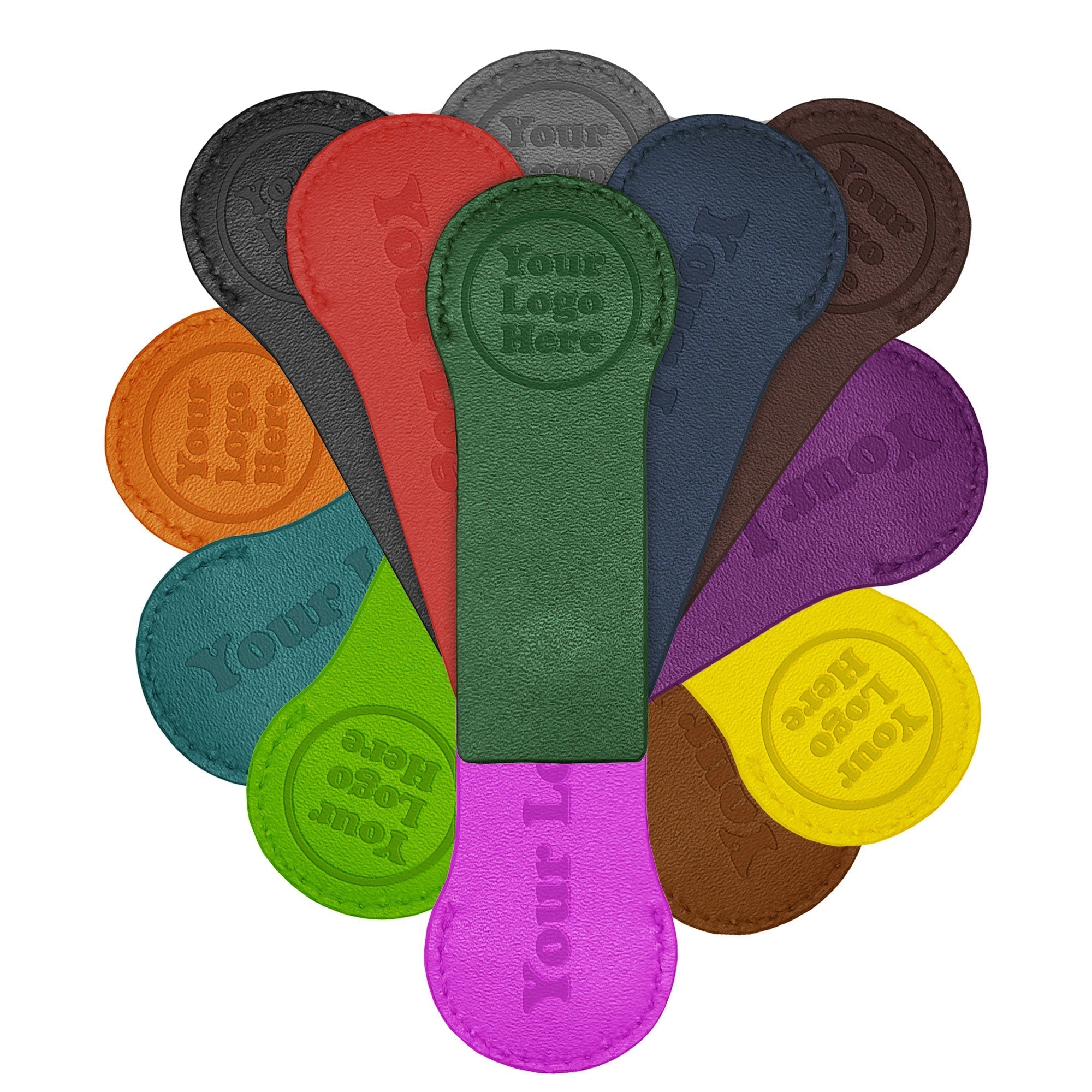 NEW PRODUCT RELEASE: Custom Top-Grain Leather Mini Magnetic Bookmark/Clip