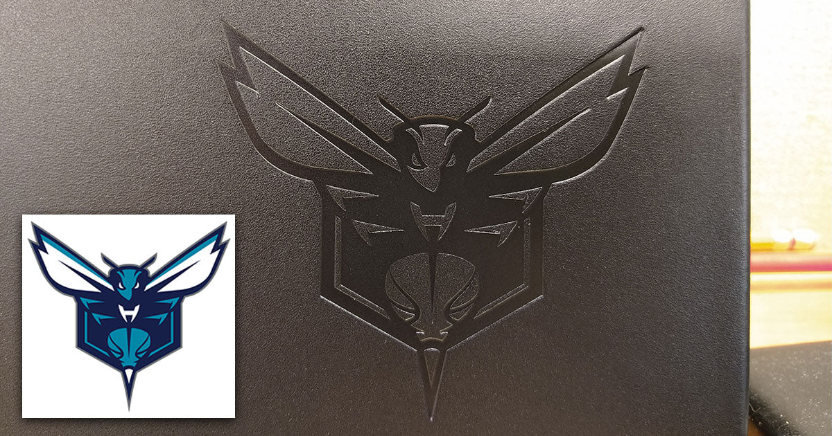 Tradition of debossing logos for professional sports teams!