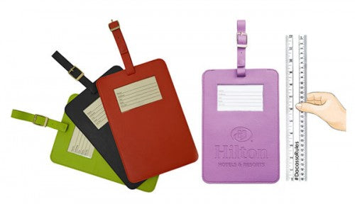 NEW PRODUCT RELEASE: Dacasso Colors Traveler’s Envy Luggage Tag