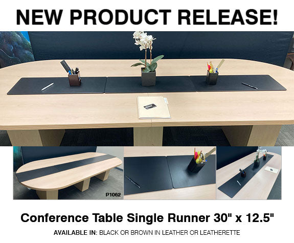 NEW PRODUCT RELEASE: CONFERENCE TABLE RUNNER
