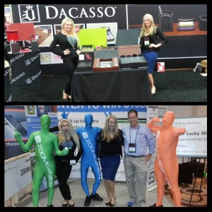 2014 PPAI Expo Show in Las Vegas