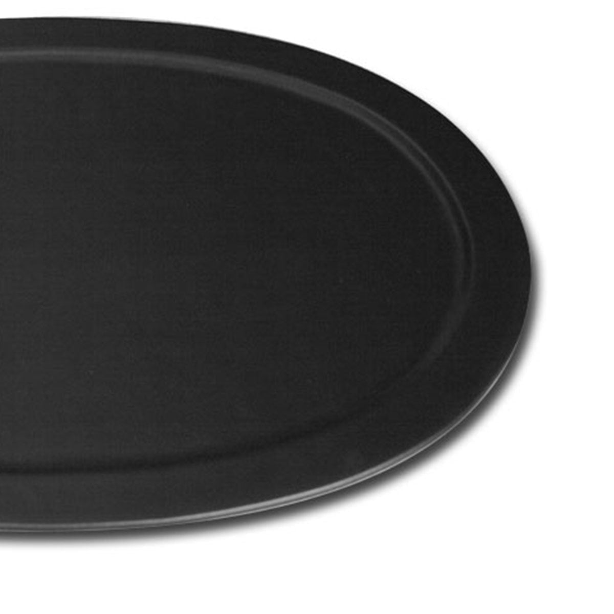 Classic Black Leather Serving Tray