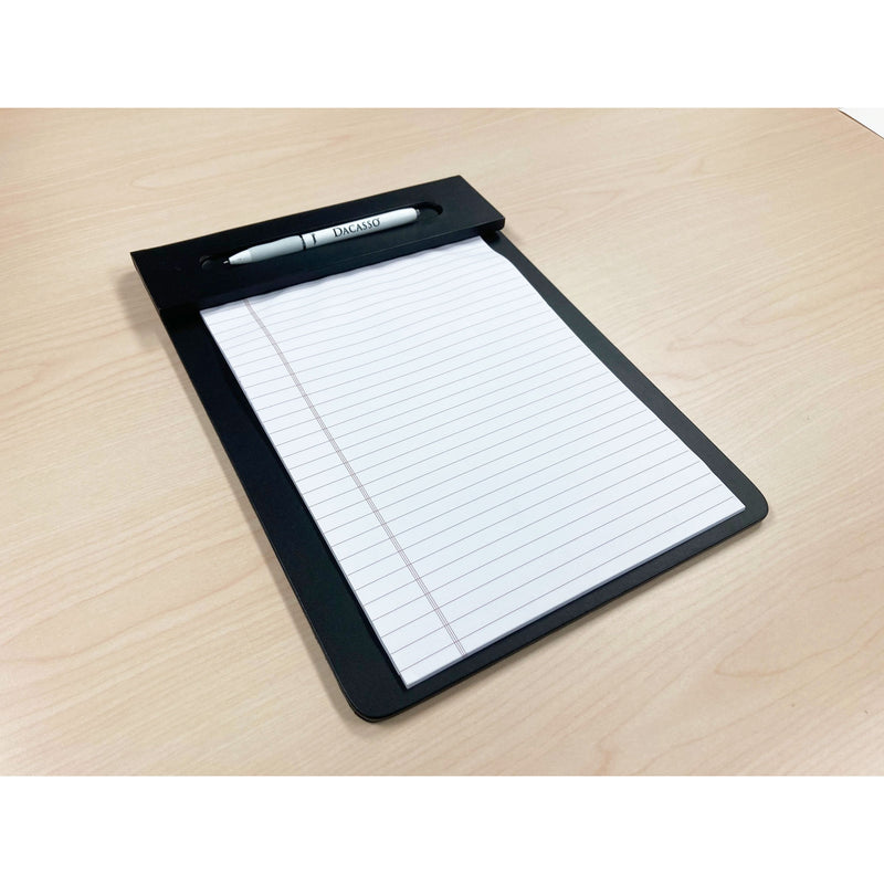 Black Leather Clipboard