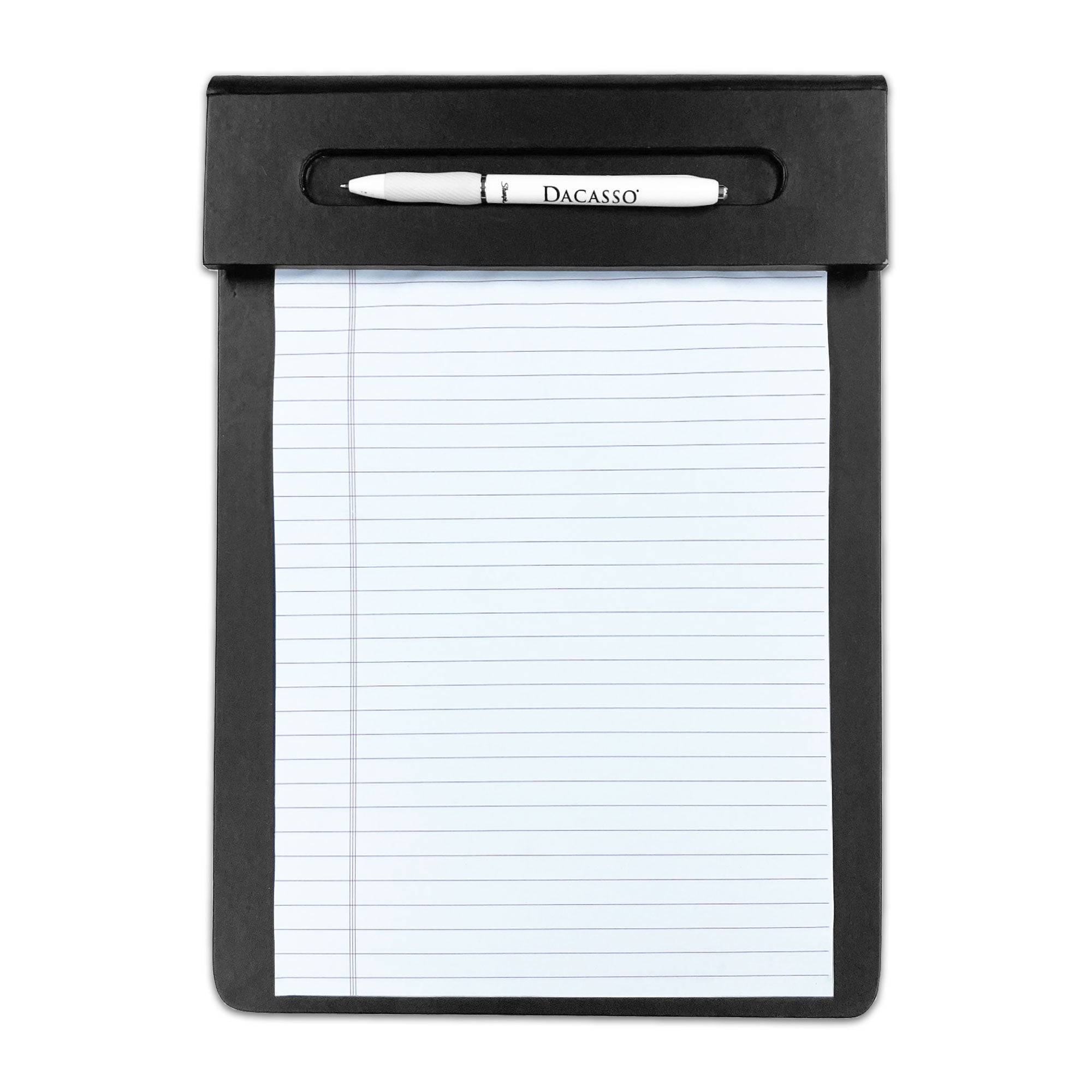 Black Leatherette Clipboard