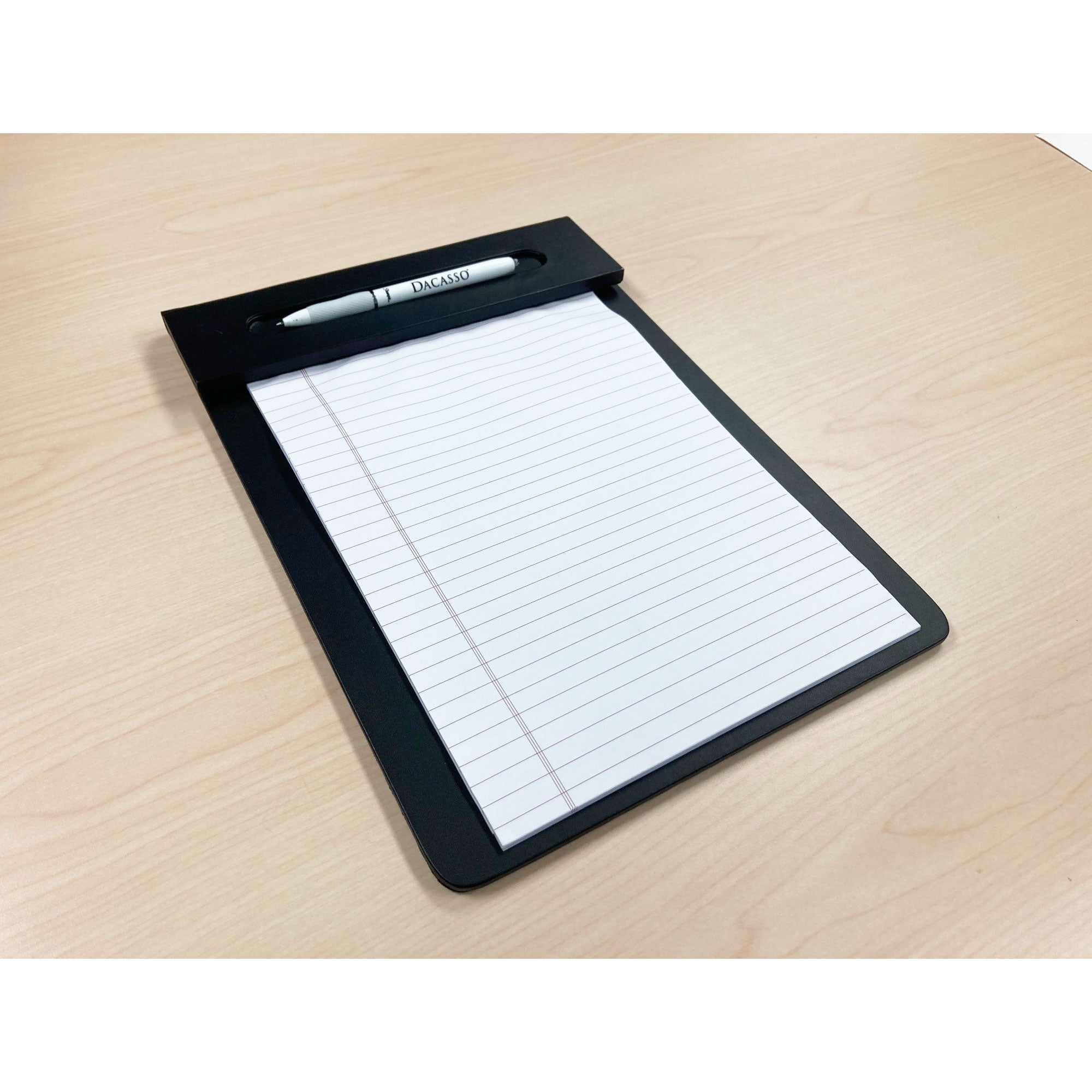 Black Leatherette Clipboard