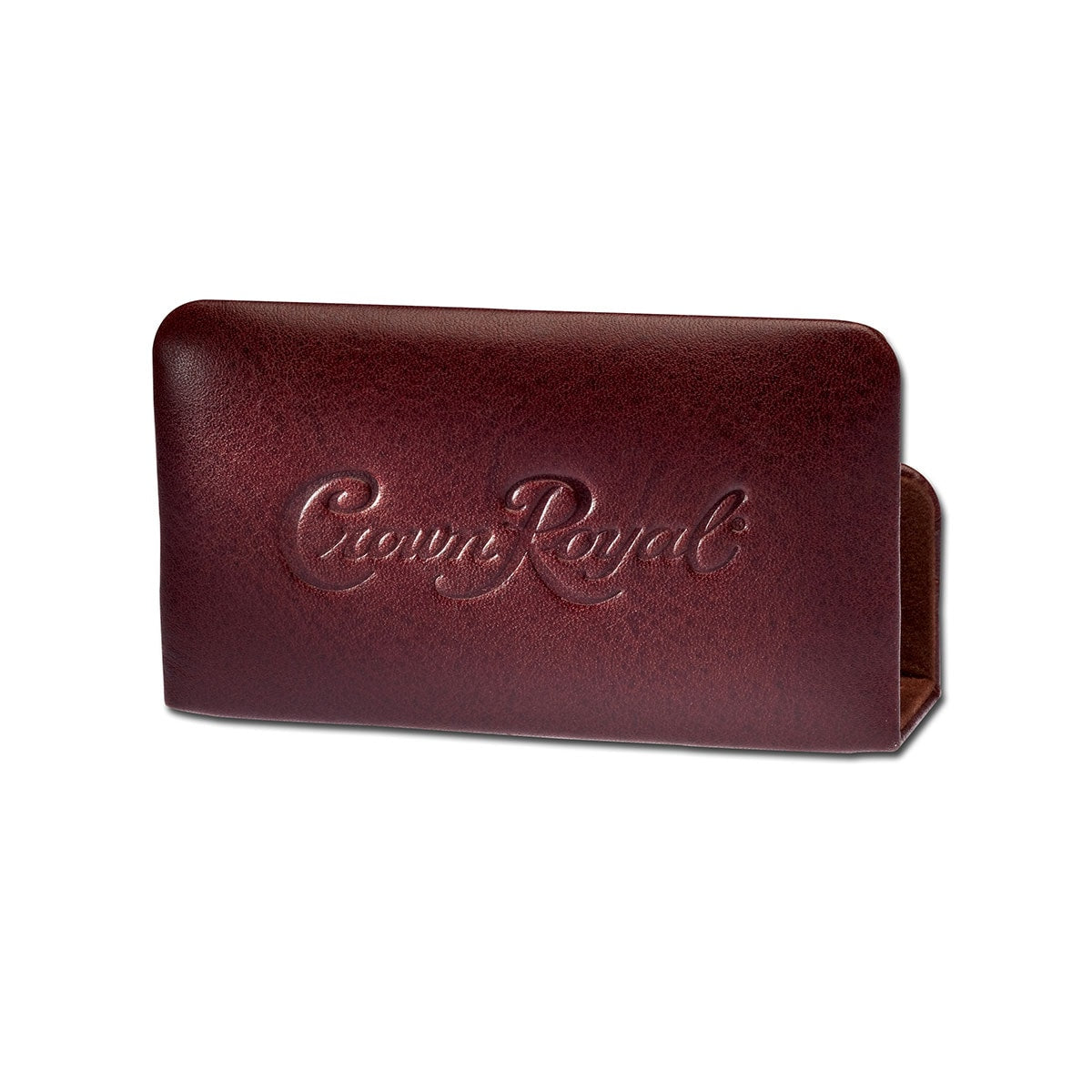 Mocha Leather Business Card Holder