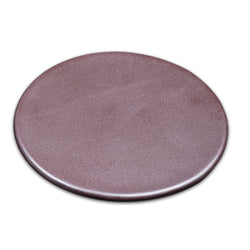 Chocolate Brown Leather Coaster