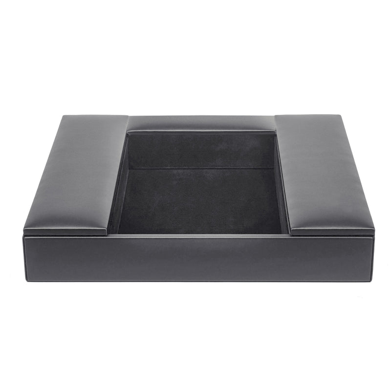 Gray Leatherette Enhanced Conference Room Organizer
