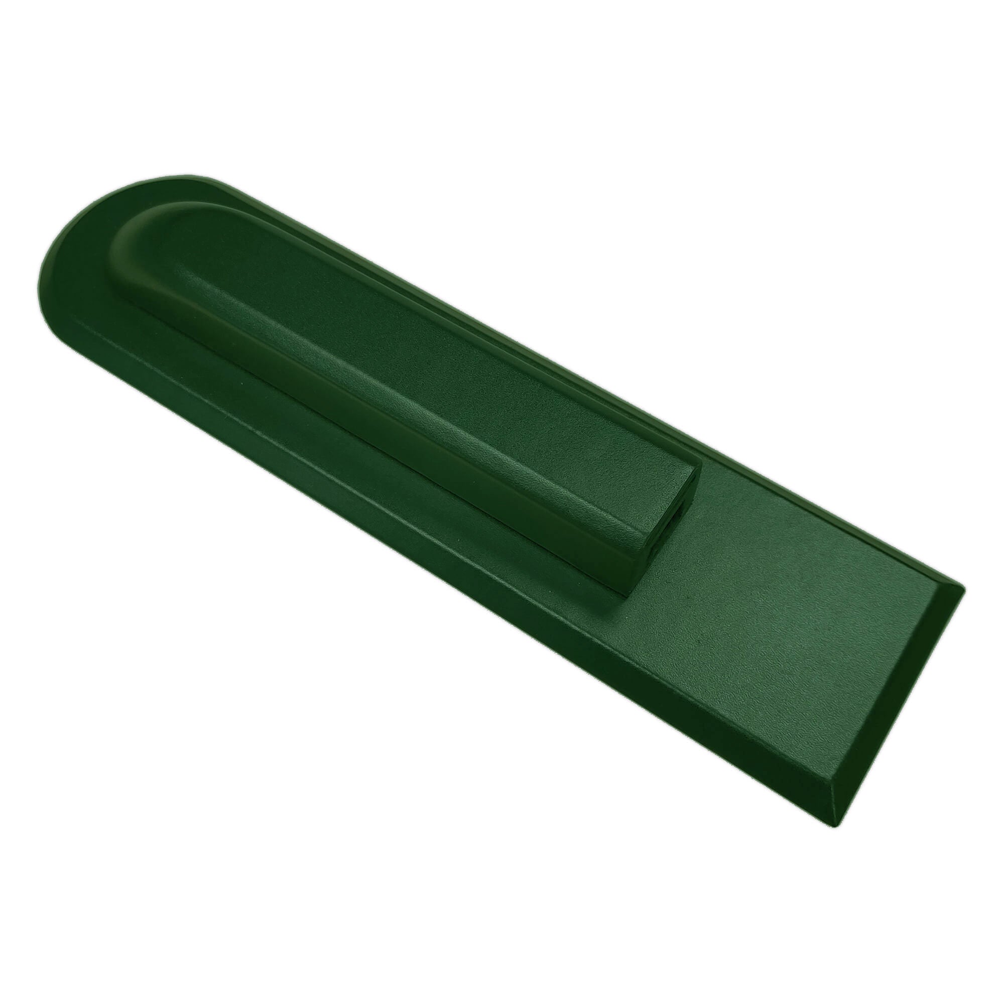 Dark Green Leather Library Set With Gold Hardware