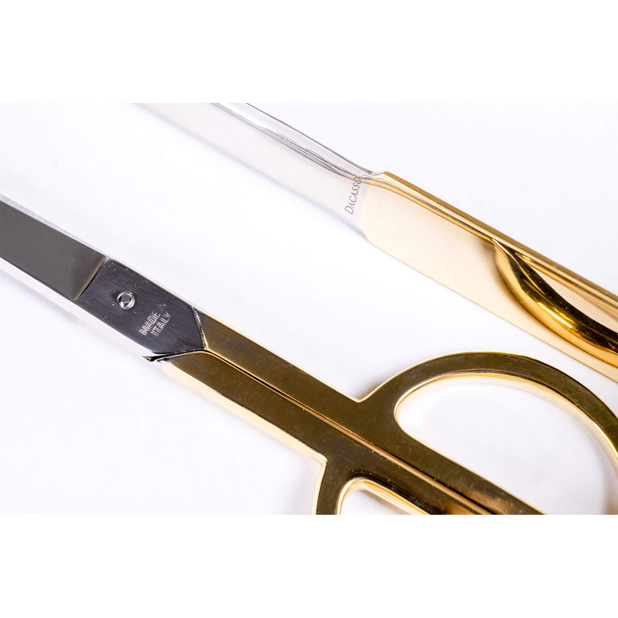 Navy Blue Leather Library Set With Gold Hardware